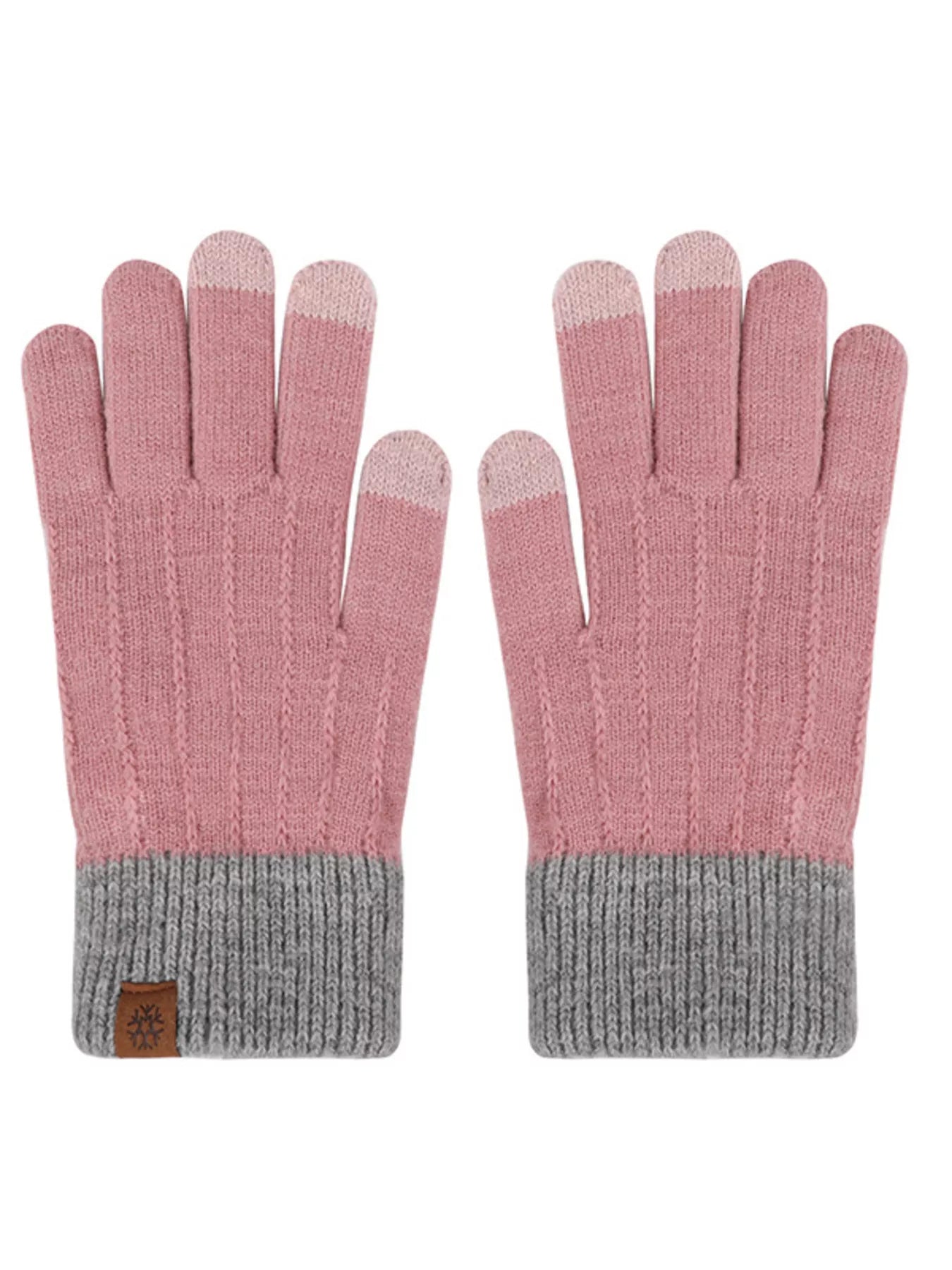Warm Knitted Touchscreen Gloves - PBNJ FASHIONS