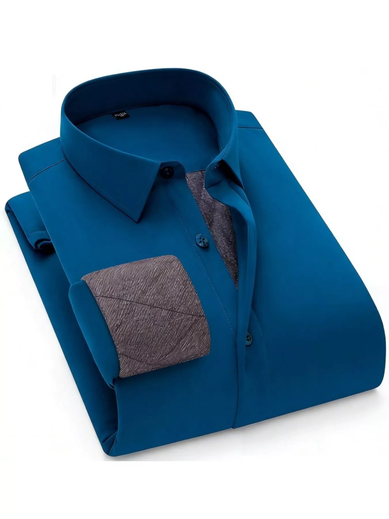 Men's Full Size Slim Fit Long Sleeve Shirt Plus Size - PBNJ FASHIONS