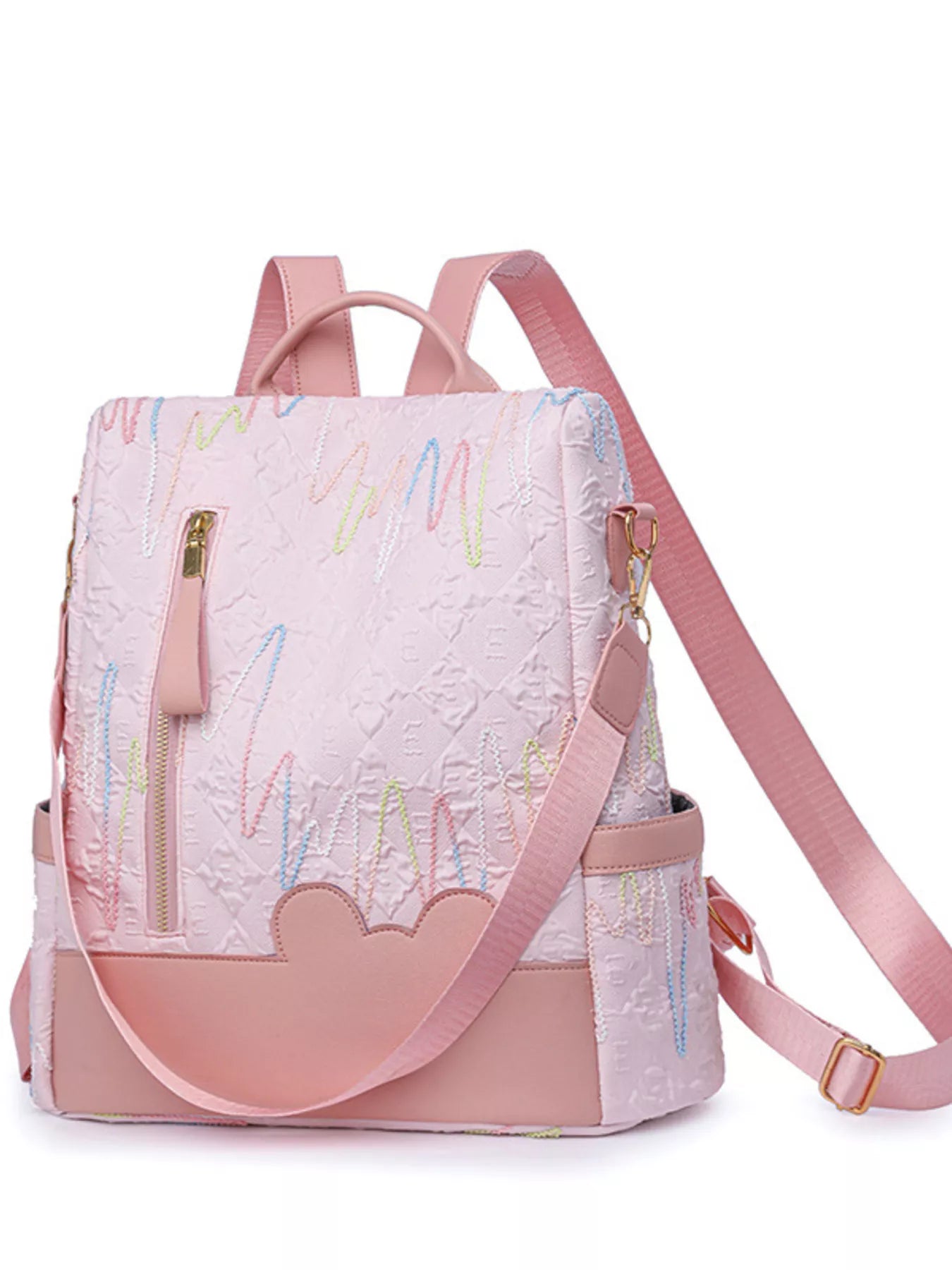 Adjustable Strap Backpack Bag - PBNJ FASHIONS
