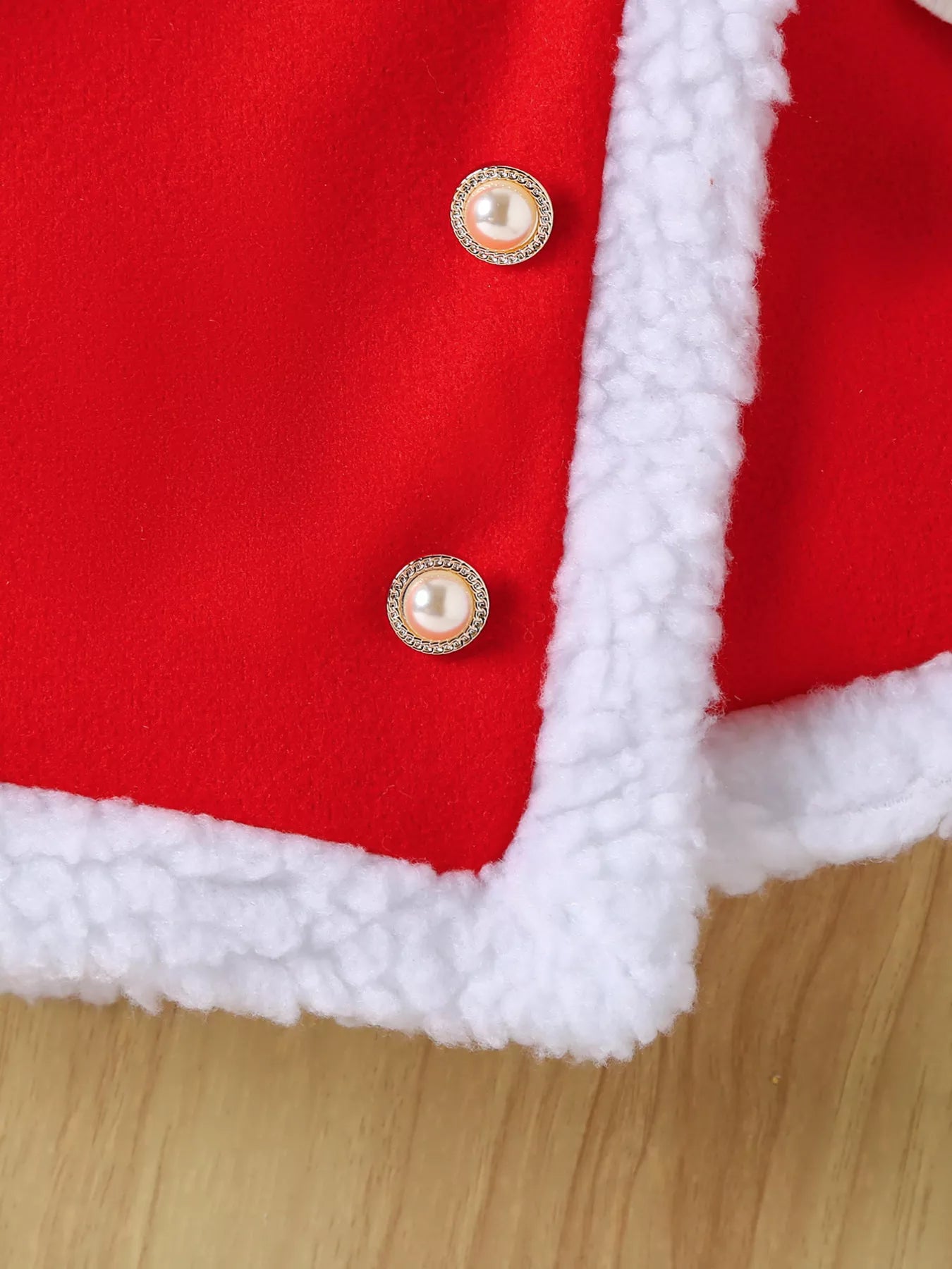 Children's Christmas Outfit Set with Santa Hat - PBNJ FASHIONS