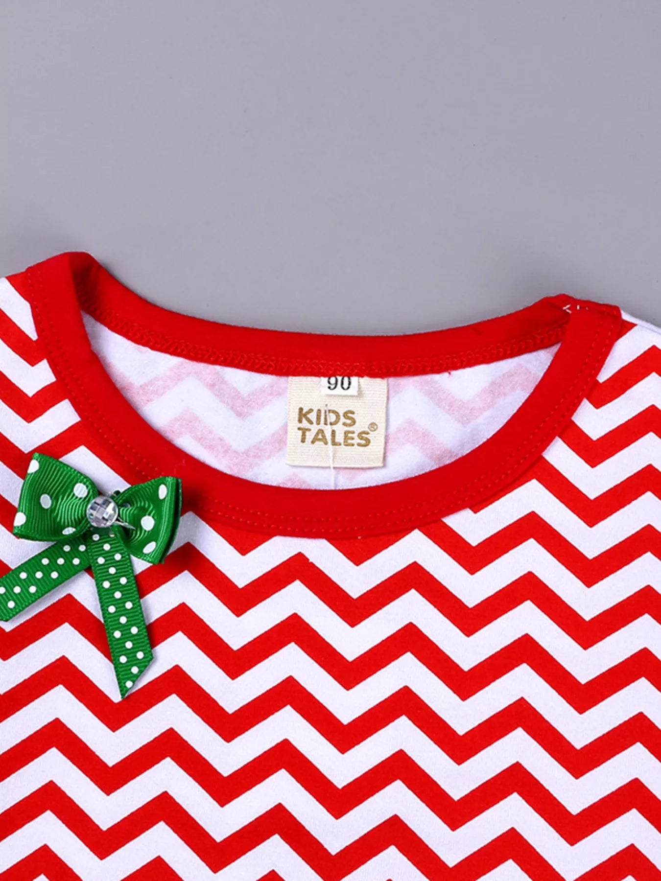 Children's Christmas Santa Long Sleeve Dress - PBNJ FASHIONS