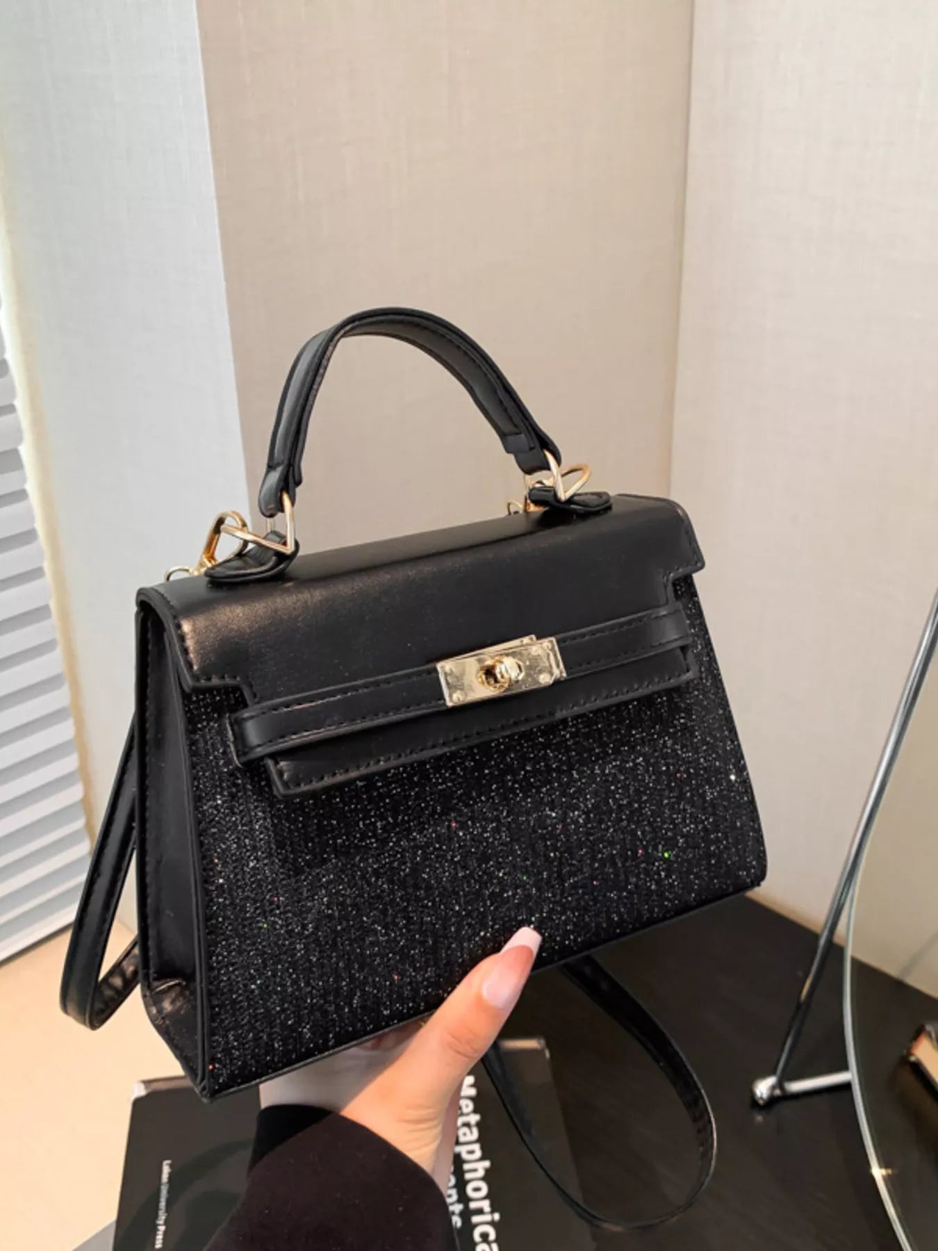Adjustable Strap Mini Crossbody Bag - PBNJ FASHIONS