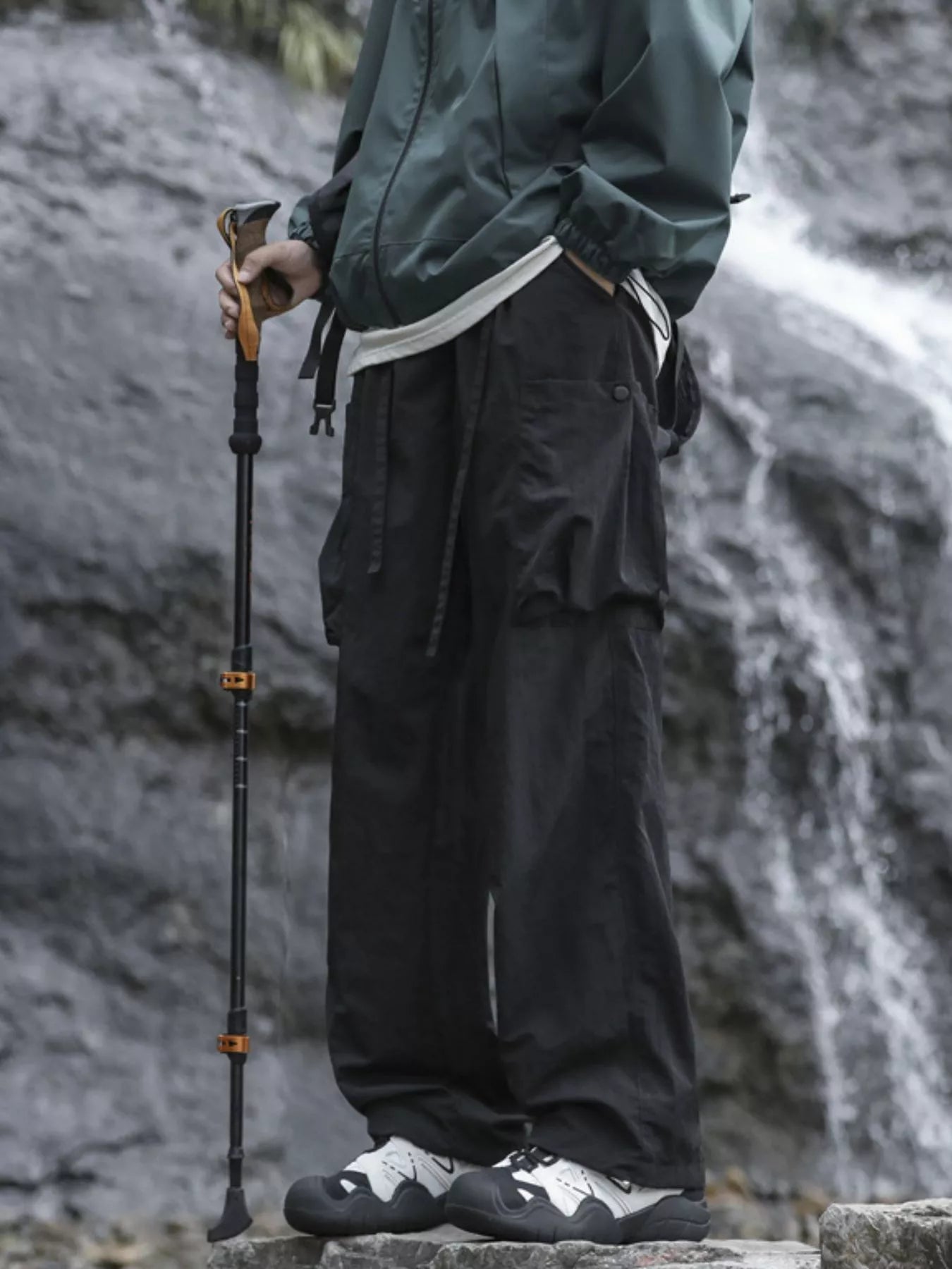 Men's Plus Size Loose Fit Cargo Pants - PBNJ FASHIONS
