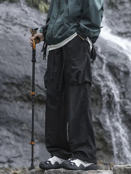 Men's Plus Size Loose Fit Cargo Pants - PBNJ FASHIONS
