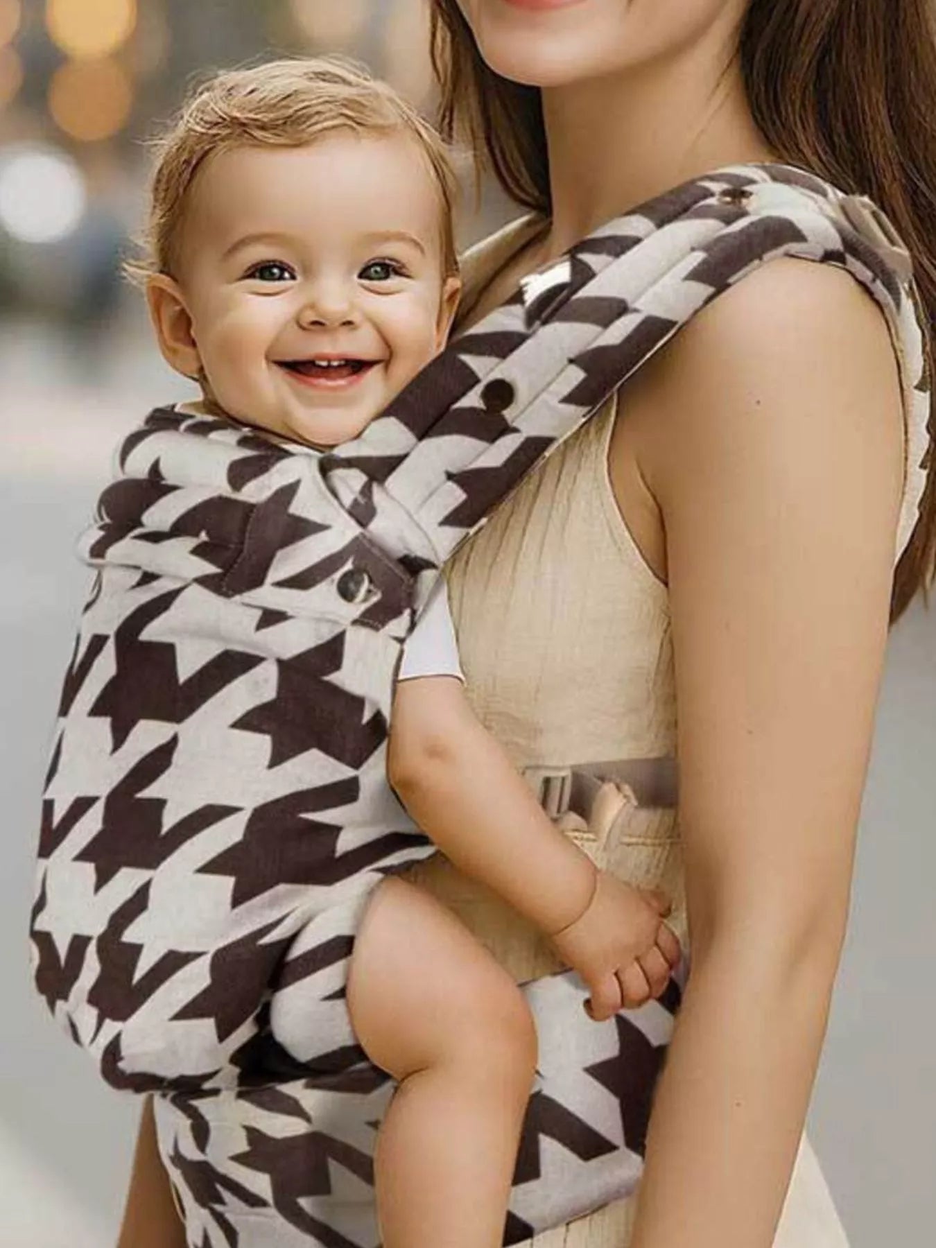 Adjustable Soft Baby Wrap - PBNJ FASHIONS
