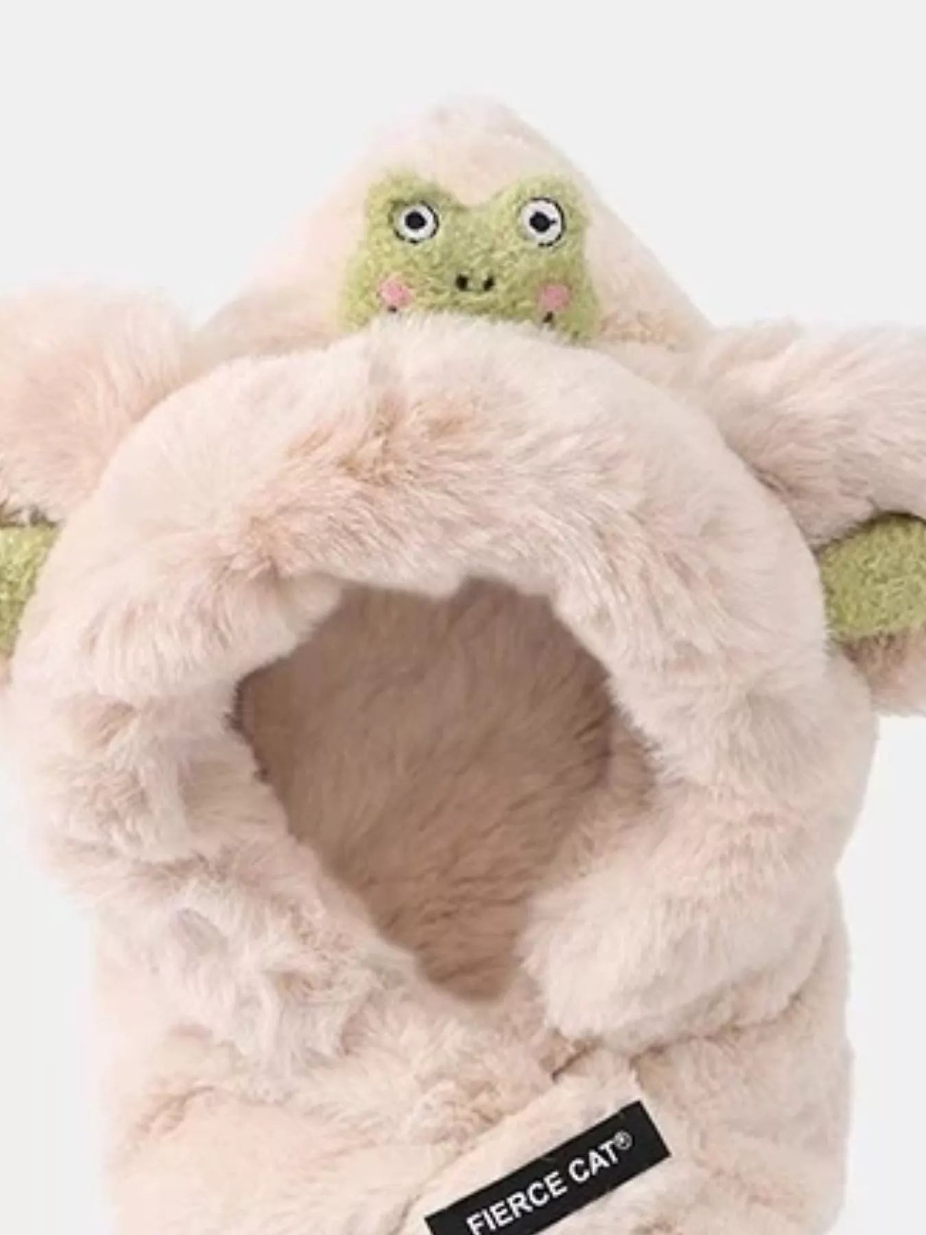 Children's Frog Plush Scarf Hat - PBNJ FASHIONS