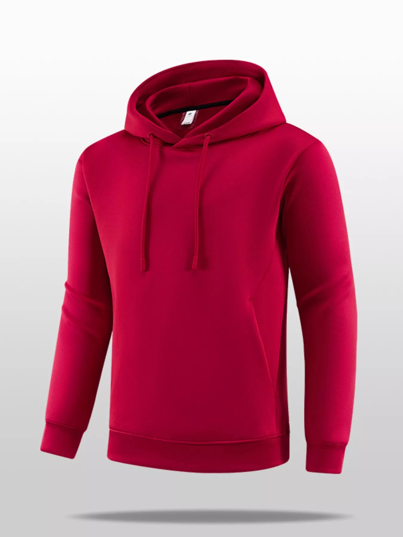 Men's Full Size Kangaroo Pocket Drawstring Hoodie Plus Size - PBNJ FASHIONS