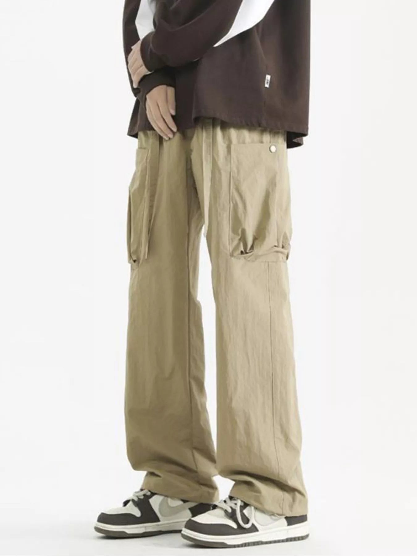 Men's Plus Size Loose Fit Cargo Pants - PBNJ FASHIONS