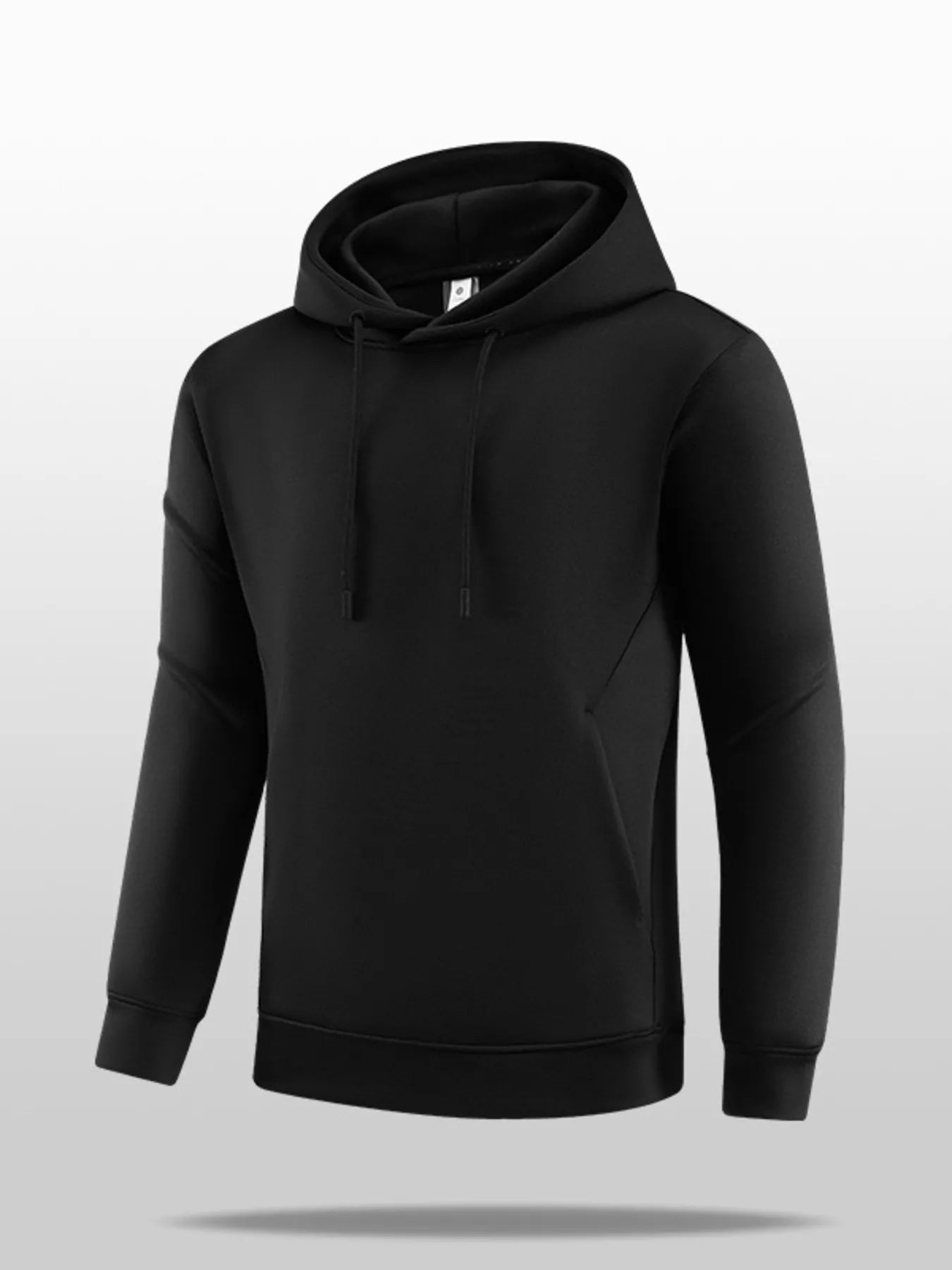 Men's Full Size Kangaroo Pocket Drawstring Hoodie Plus Size - PBNJ FASHIONS