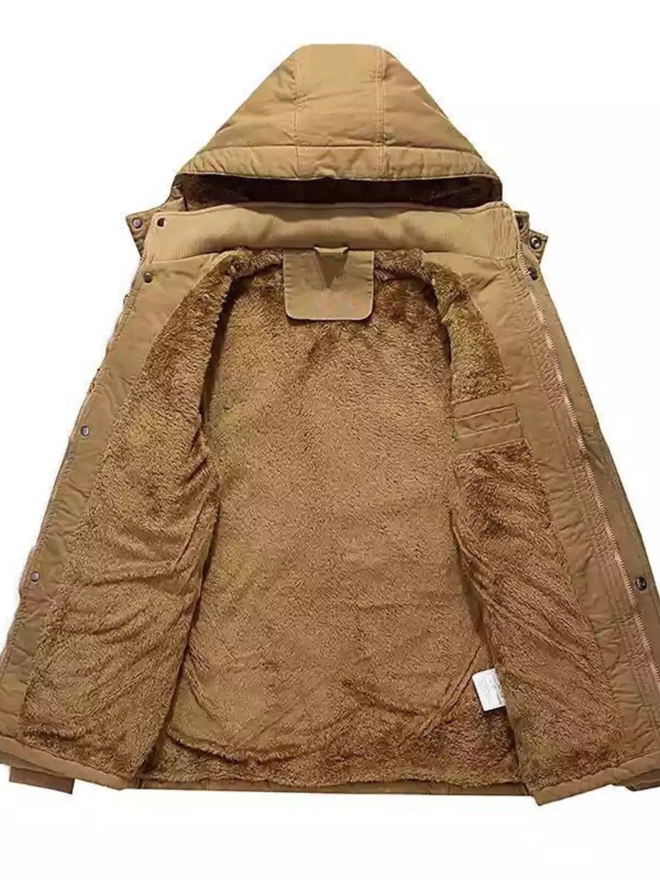 Men's Full Size Warm Hooded Parka Coat Plus Size - PBNJ FASHIONS