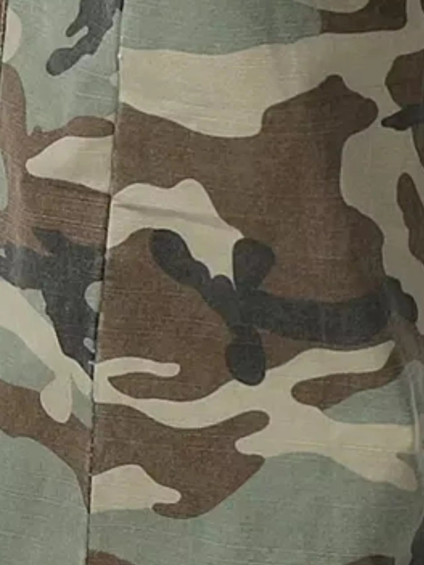 Men's Relaxed Fit Camo Cargo Pants - PBNJ FASHIONS