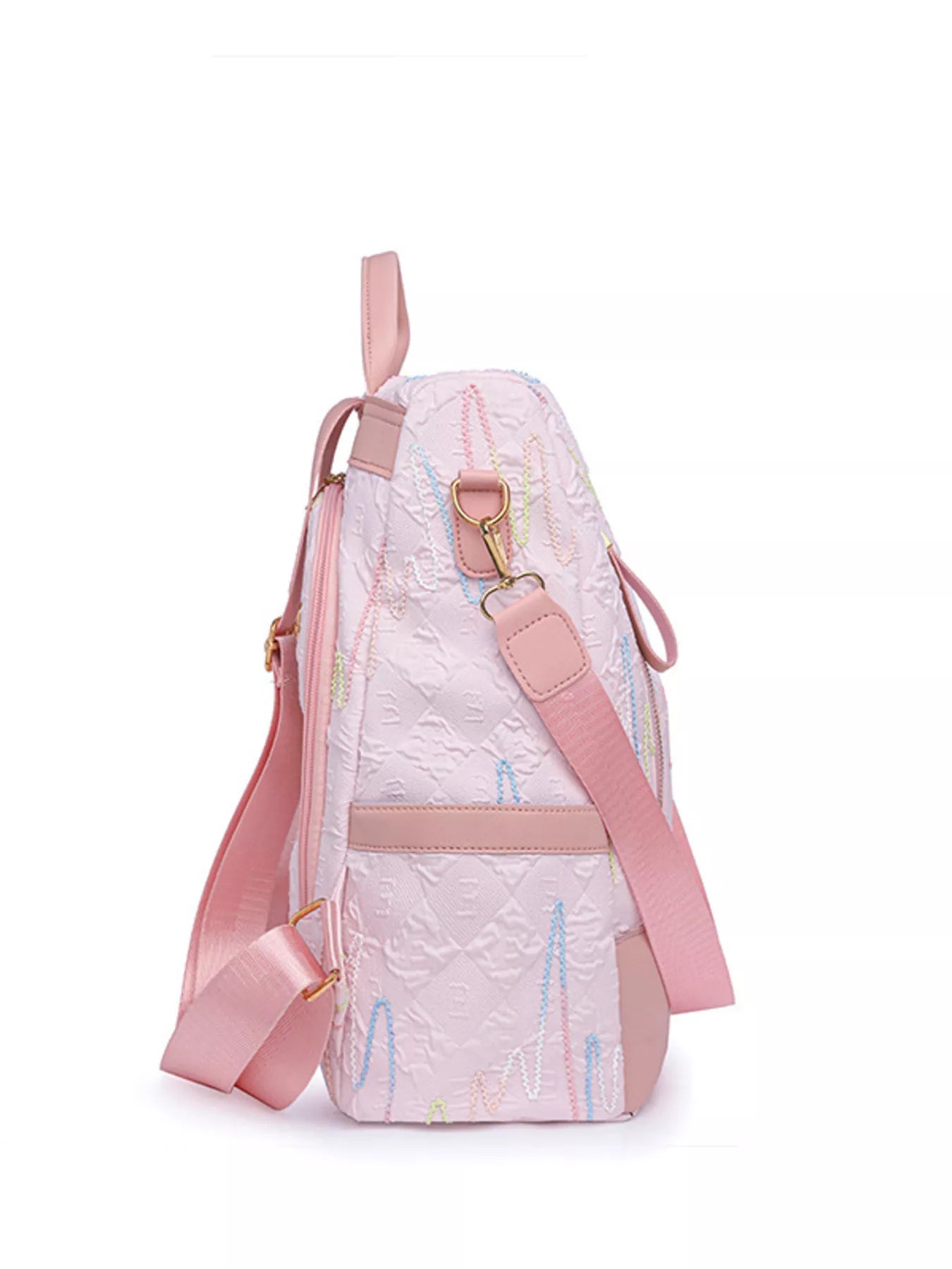 Adjustable Strap Backpack Bag - PBNJ FASHIONS