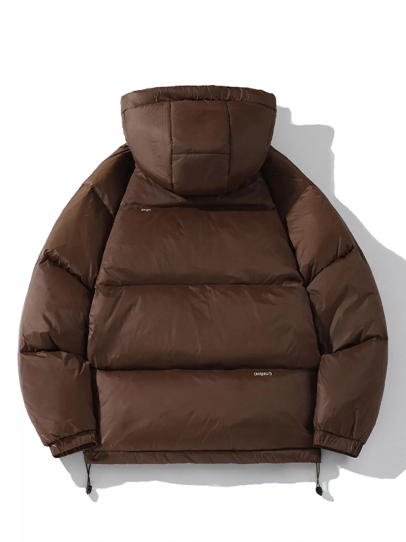 Men's Plus Size Hooded Lightweight Puffer Jacket - PBNJ FASHIONS