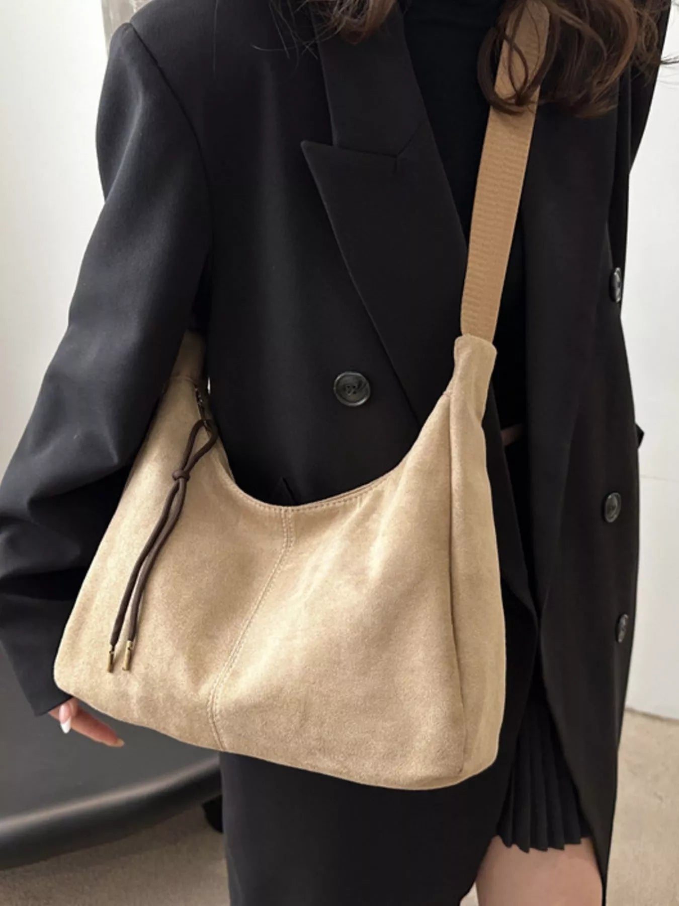 Adjustable Strap Crossbody Bag - PBNJ FASHIONS