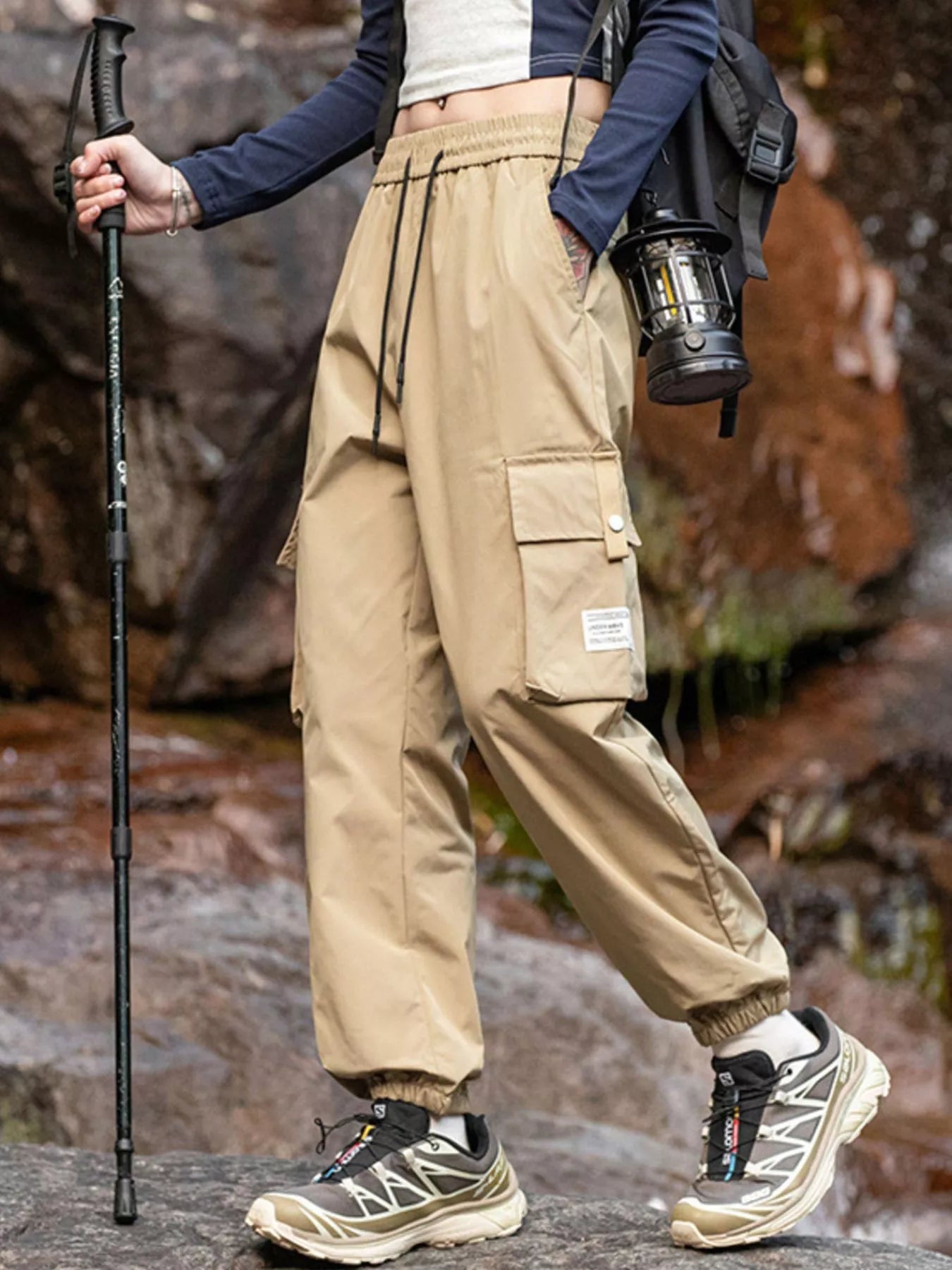 Men's Plus Size Loose Fit Cargo Pants - PBNJ FASHIONS