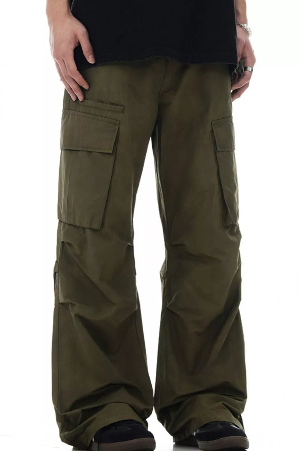 Men's Relaxed Fit Cargo Pants - PBNJ FASHIONS