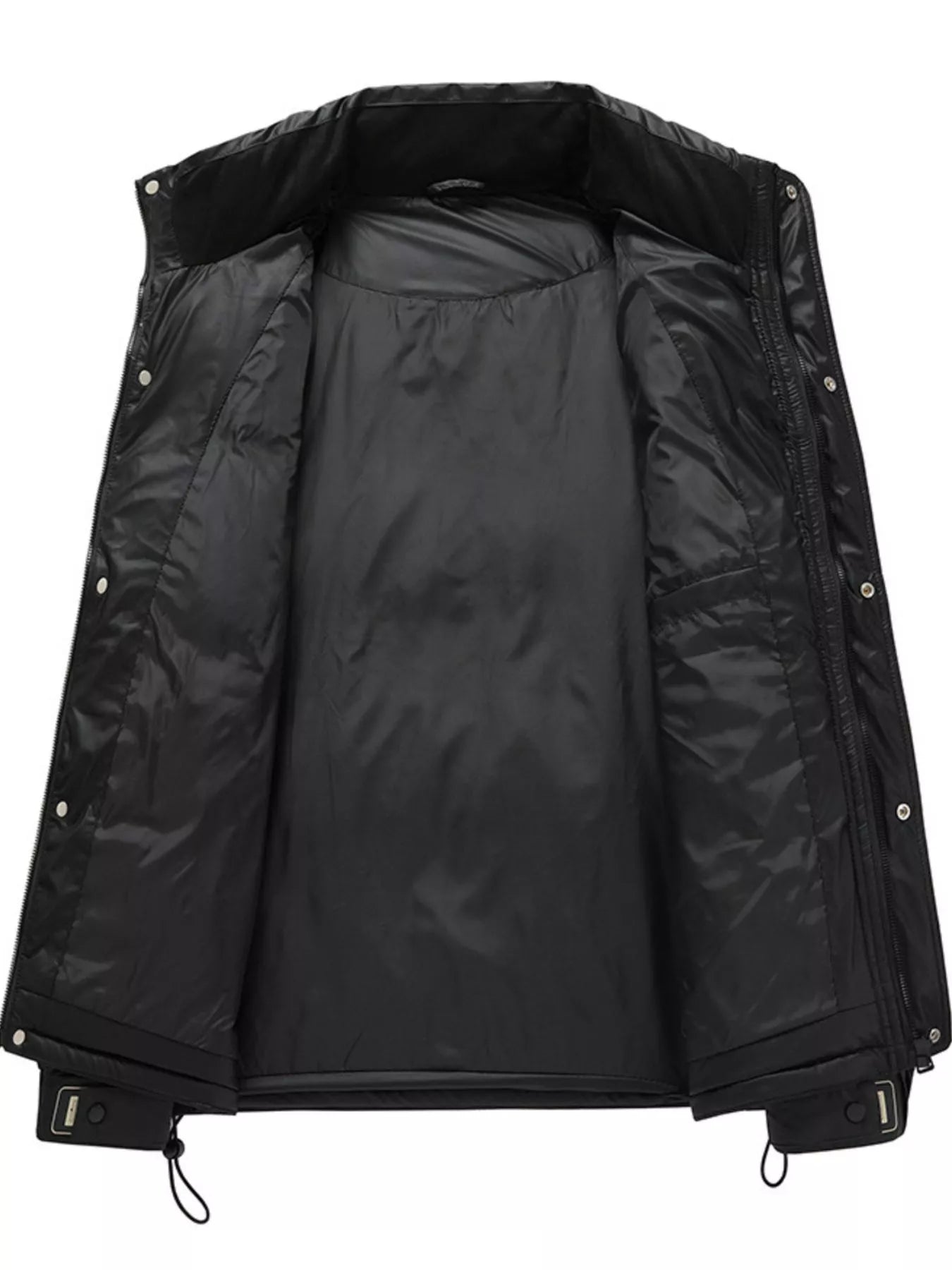 Men's Plus Size Urban Style Padded Coat - PBNJ FASHIONS