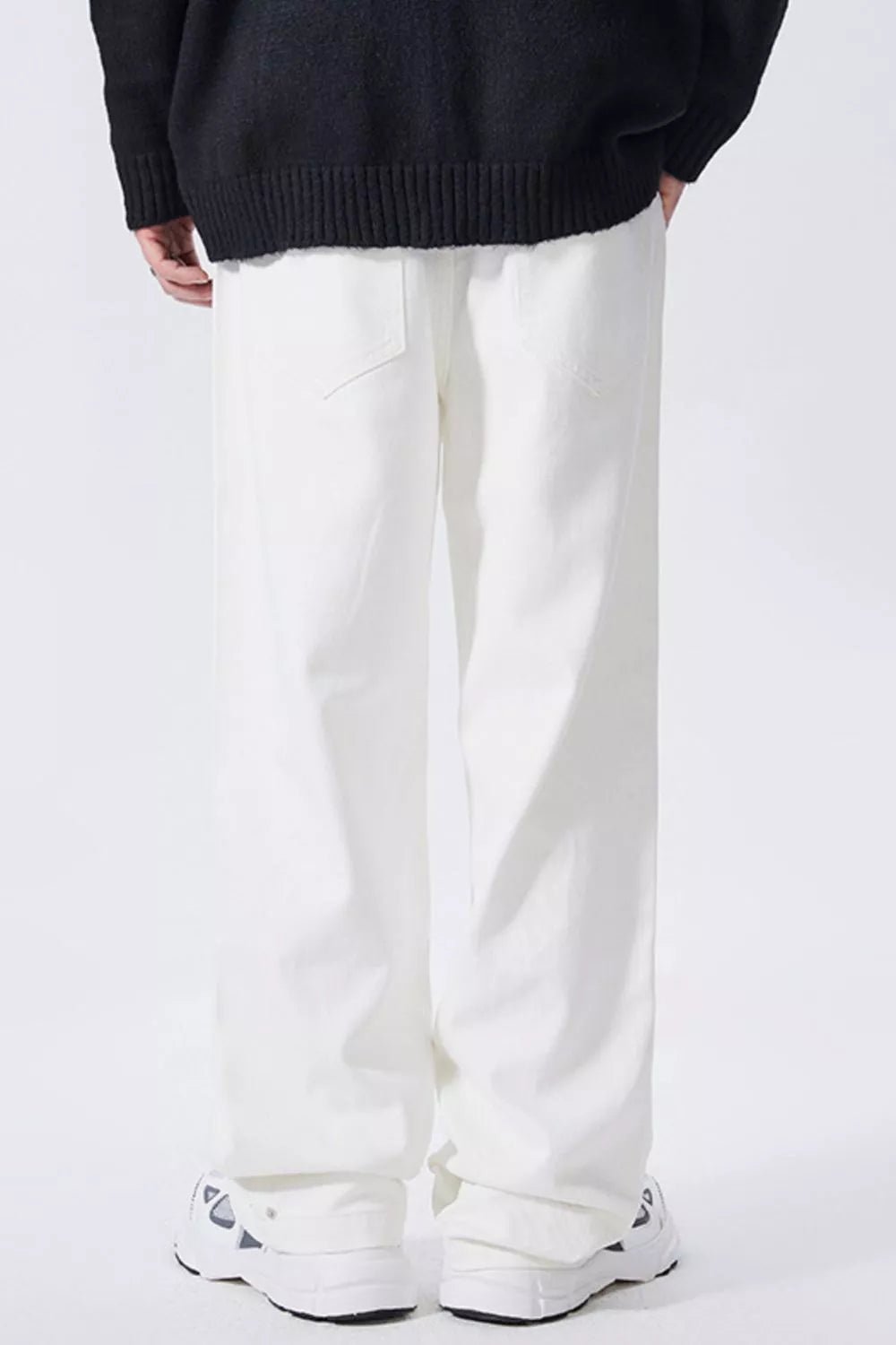 Men's Full Size Wide Leg Jeans Plus Size - PBNJ FASHIONS