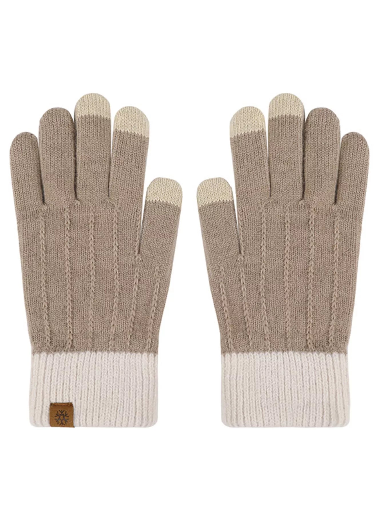 Warm Knitted Touchscreen Gloves - PBNJ FASHIONS
