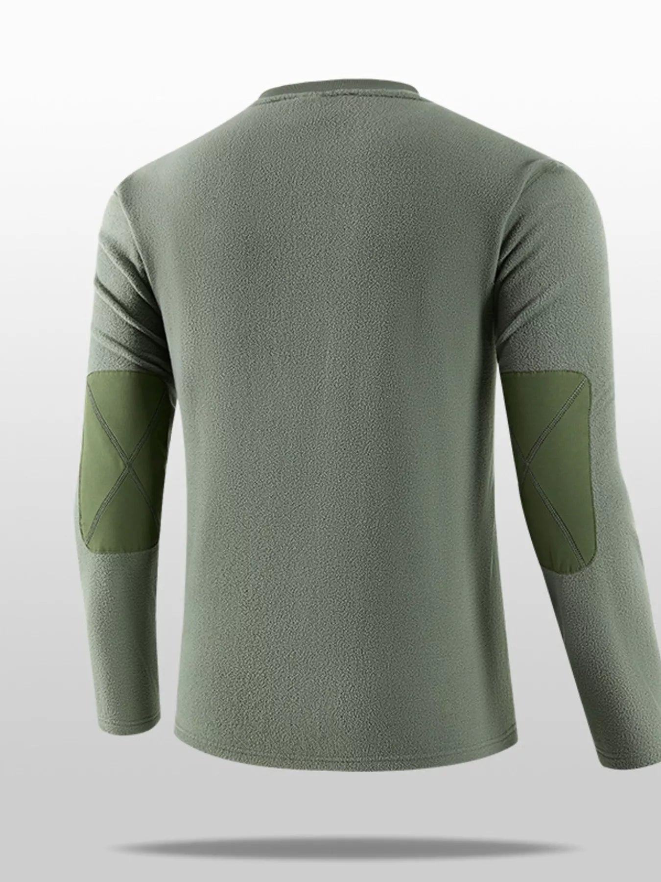 Men's Plus Size Long Sleeve Pocket T-Shirt - PBNJ FASHIONS