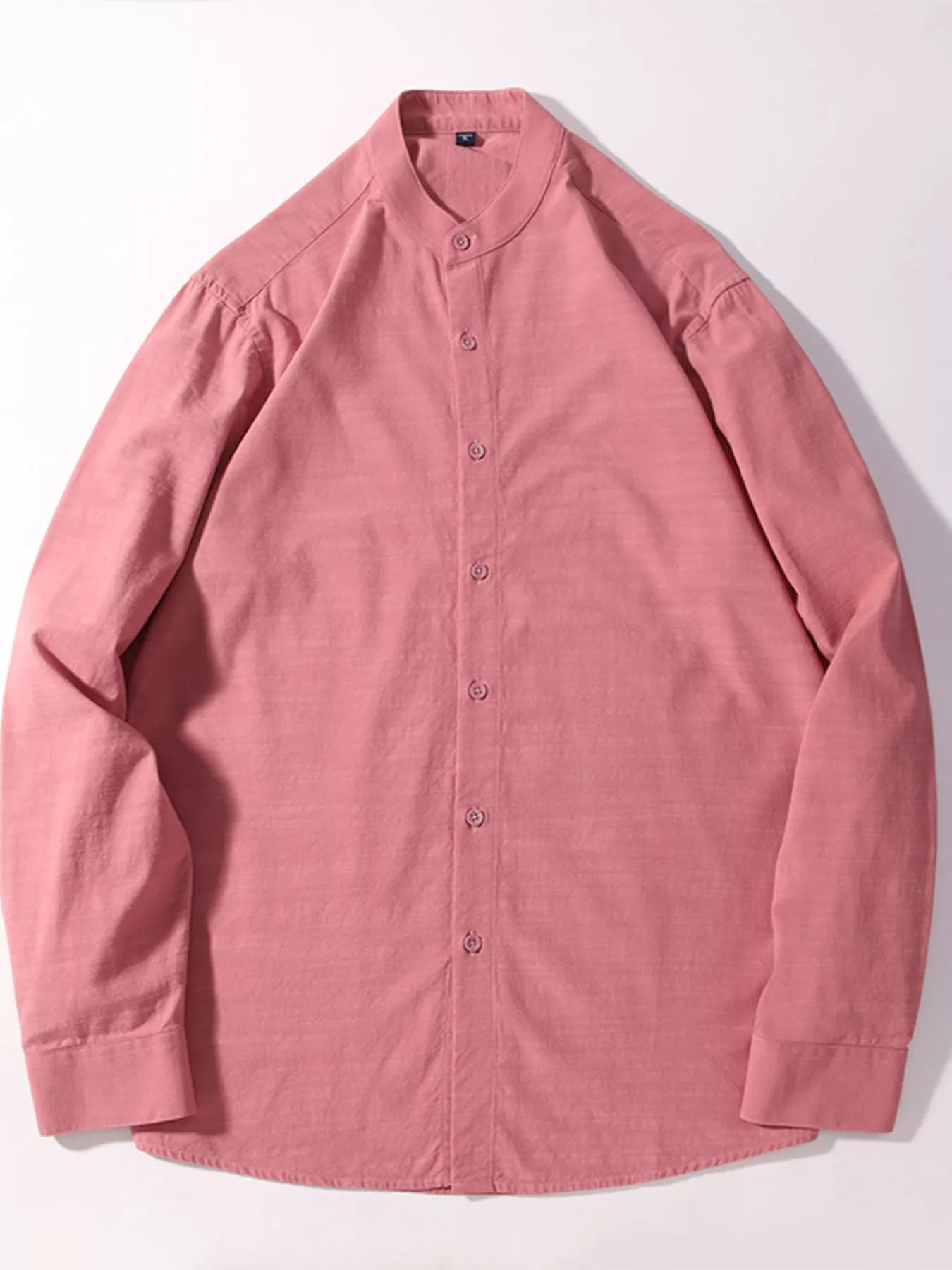 Men's Full Size Button Up Long Sleeve Shirt Plus Size - PBNJ FASHIONS