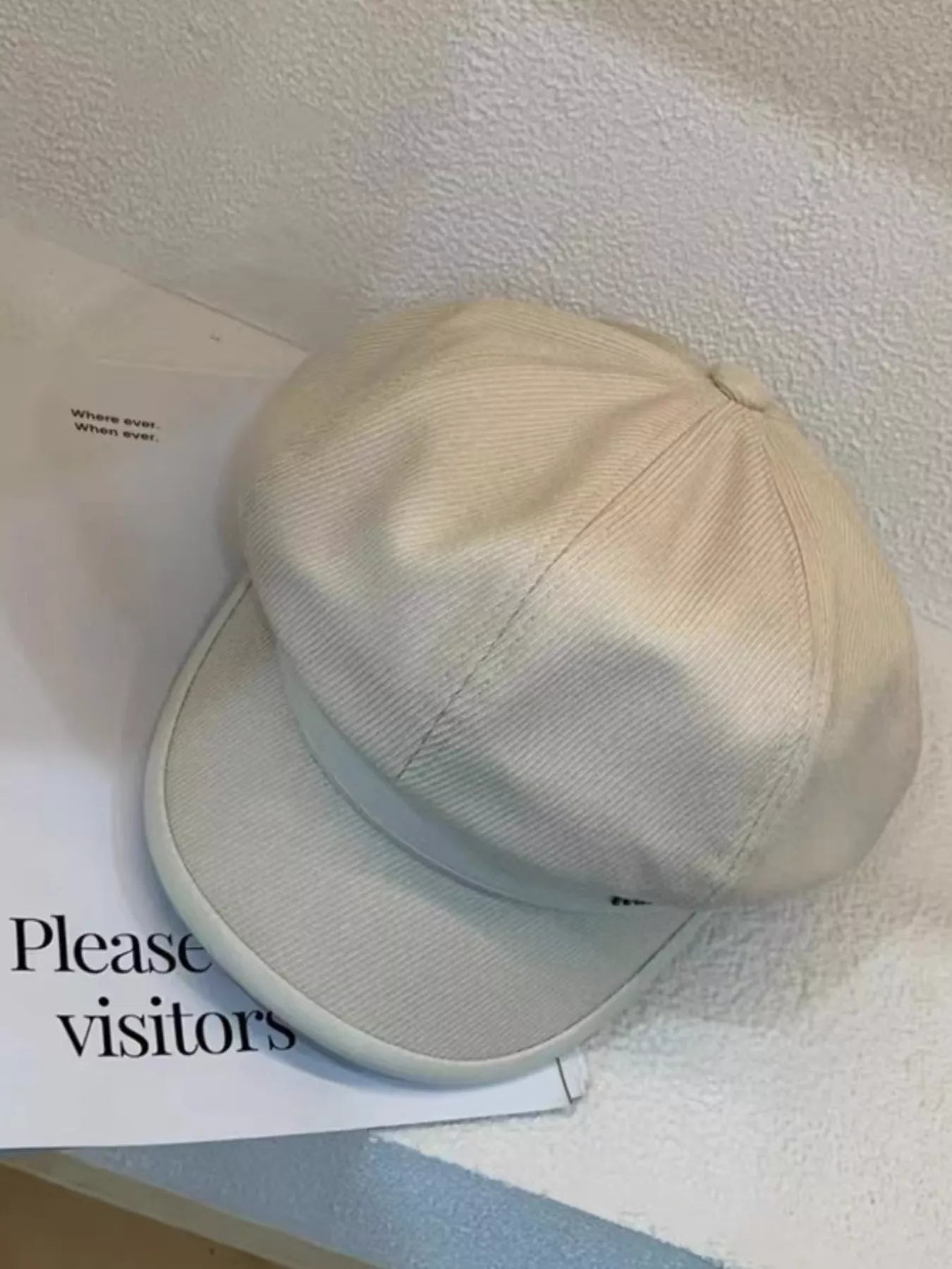 Lightweight Vintage Cap - PBNJ FASHIONS
