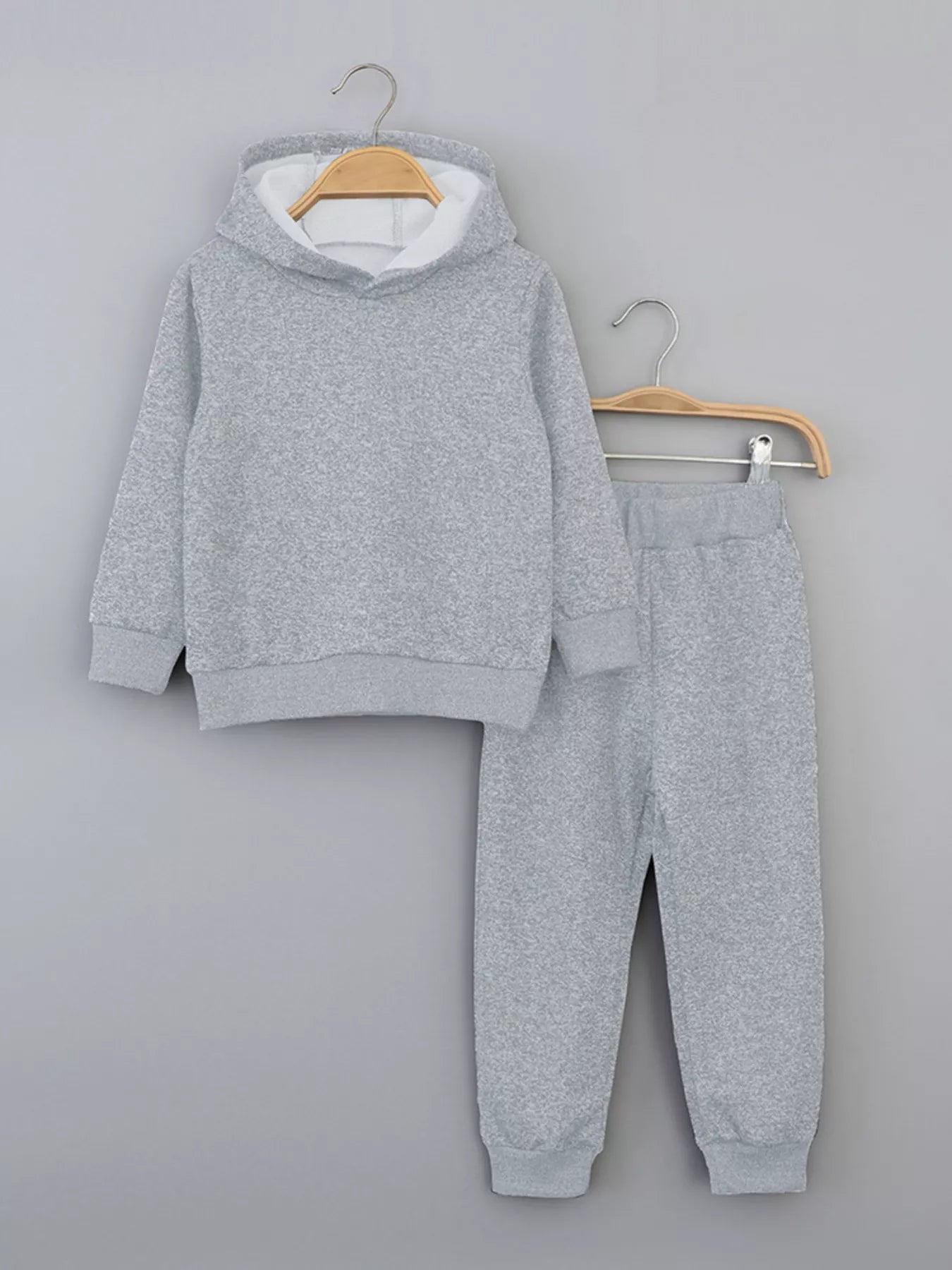 Children's Long Sleeve Hoodie and Pants Set - PBNJ FASHIONS