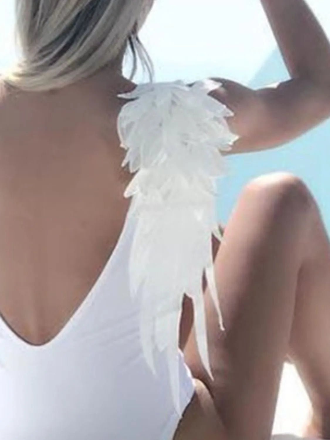 Backless Wide Strap Parent - Child Swimwear - PBNJ FASHIONS