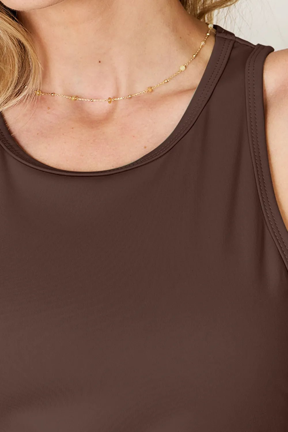 Basic Bae Full Size Round Neck Racerback Tank - PBNJ FASHIONS