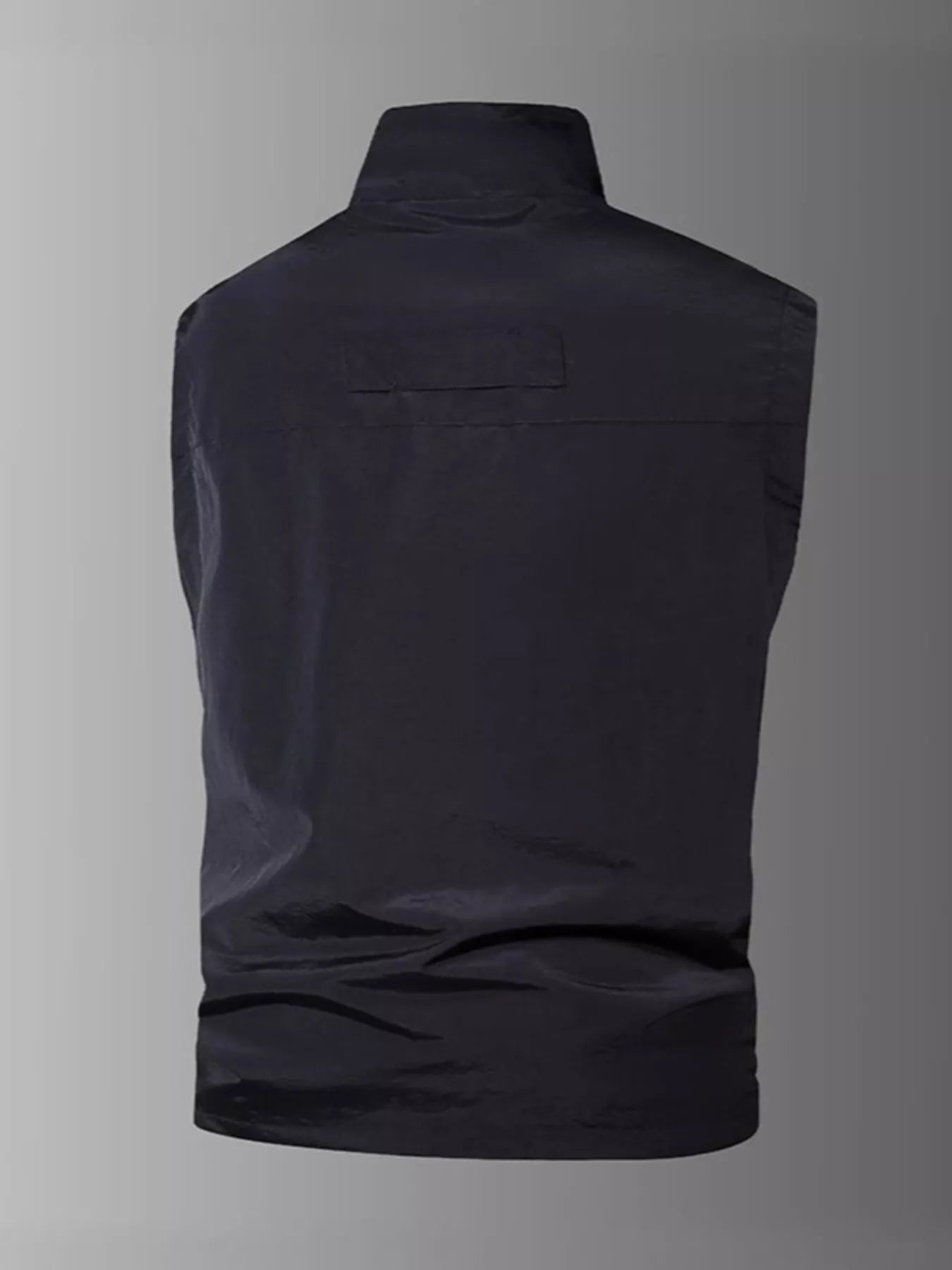 Men's Plus Size Multi - Pocket Outdoor Vest - PBNJ FASHIONS