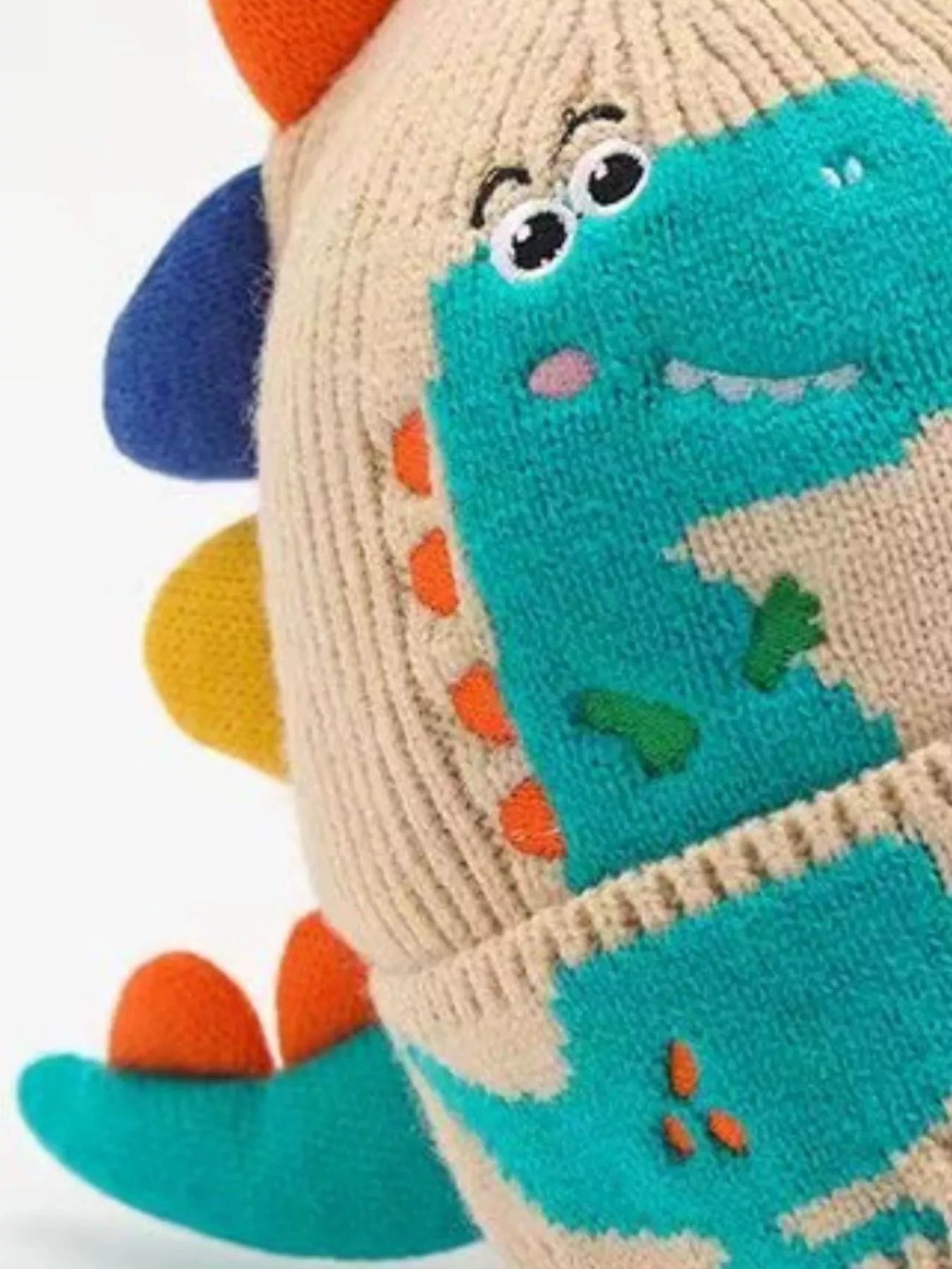 Children's Dinosaur Knitted Hat - PBNJ FASHIONS