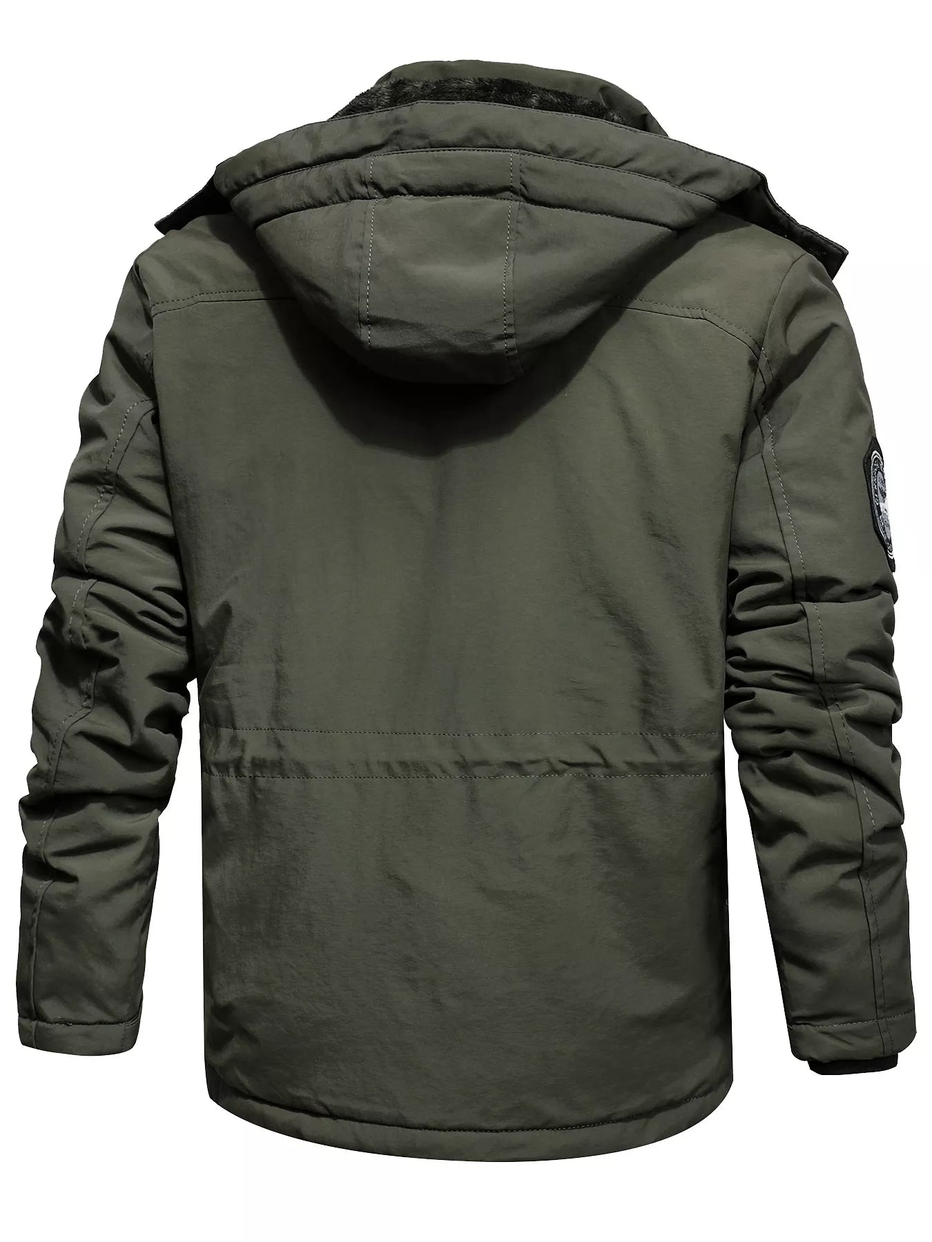 Men's Plus Size Winter Warm Hooded Padded Coat - PBNJ FASHIONS