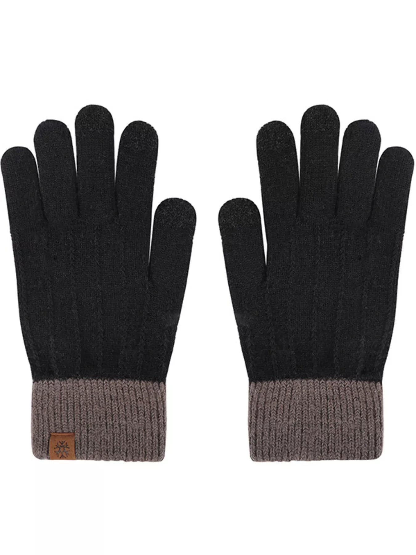 Warm Knitted Touchscreen Gloves - PBNJ FASHIONS