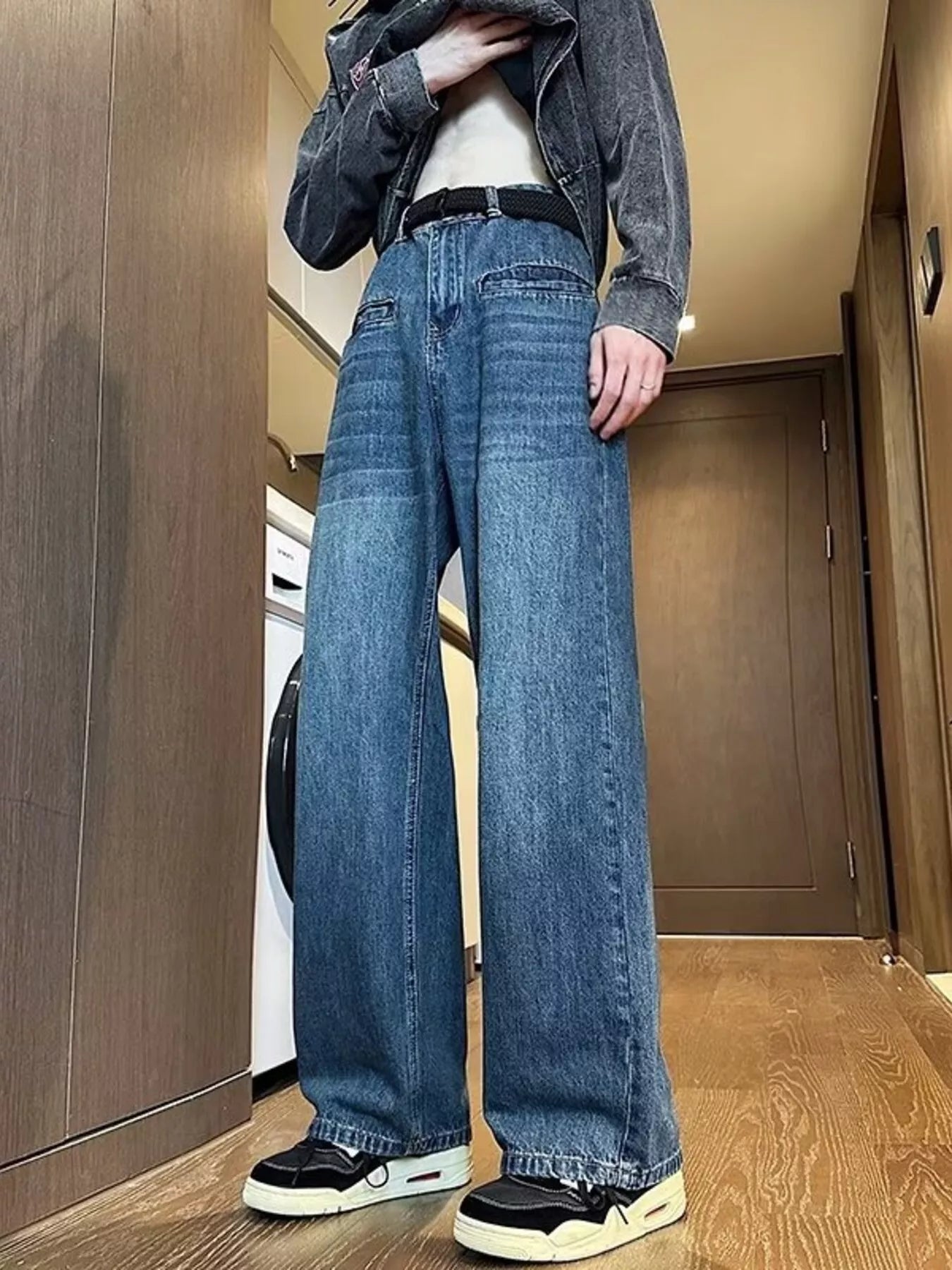 Men's Full Size Relaxed Fit Jeans Plus Size - PBNJ FASHIONS