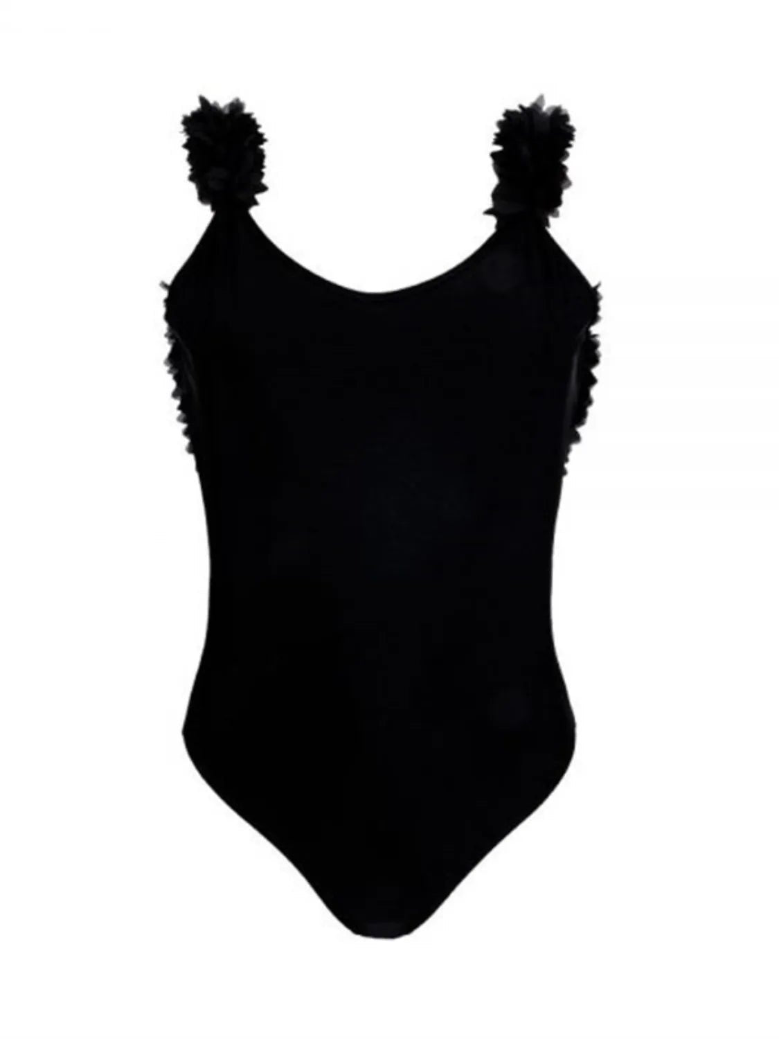 Backless Petal Strap Parent - Child Swimsuit - PBNJ FASHIONS