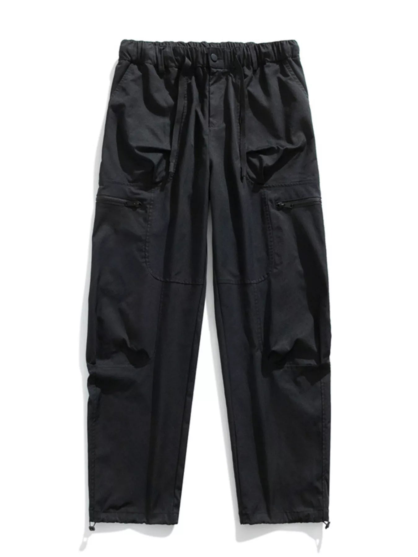Men's Plus Size Relaxed Fit Cargo Pants - PBNJ FASHIONS