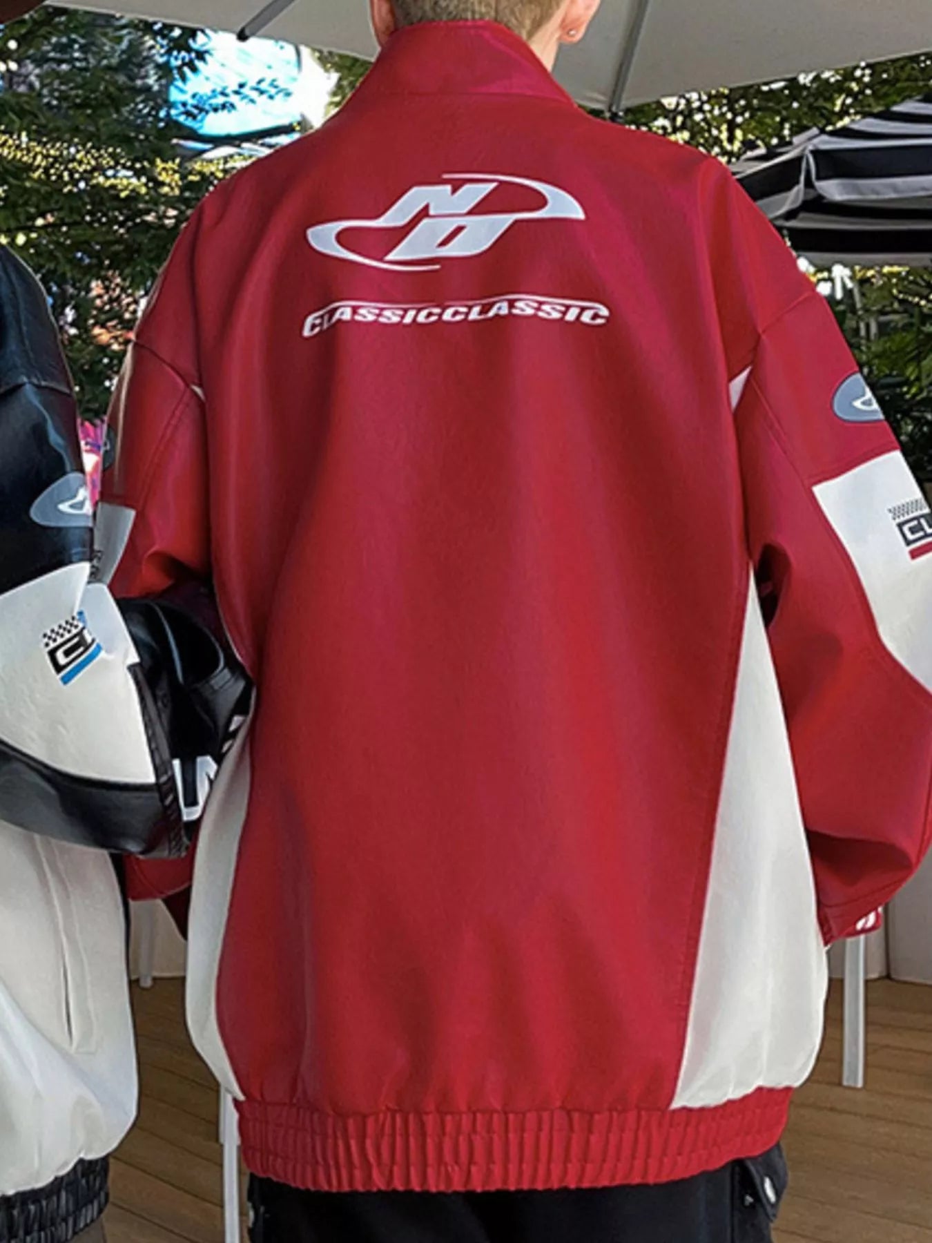 Men's Plus Size Zip Up Long Sleeve Jacket - PBNJ FASHIONS