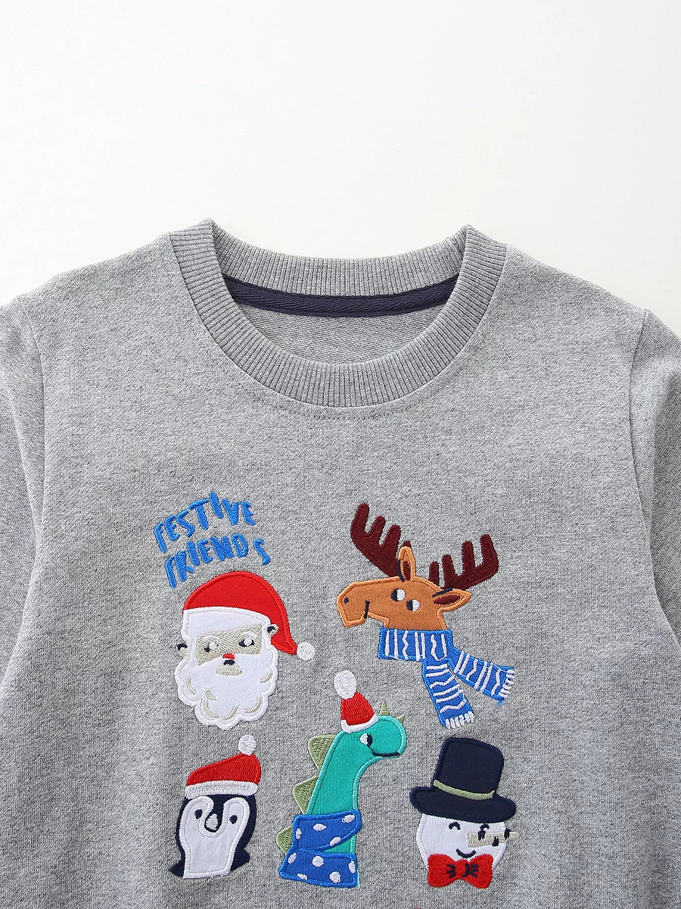 Children's Christmas Crew Neck Sweatshirt - PBNJ FASHIONS