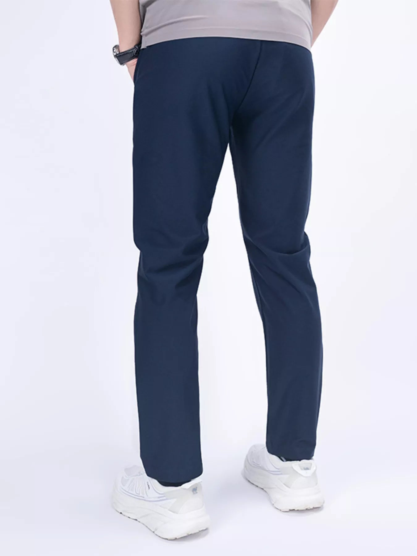 Men's Plus Size Slim - Fit Casual Pants - PBNJ FASHIONS