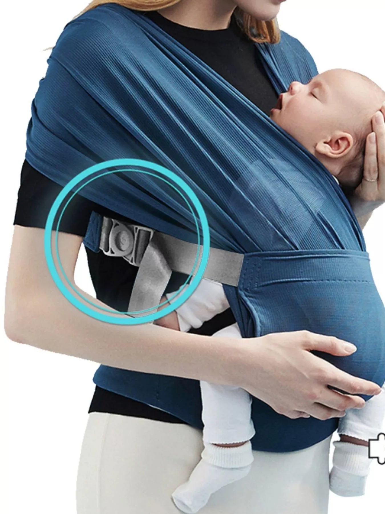 Comfortable & Breathable Carrier Baby Wrap - PBNJ FASHIONS