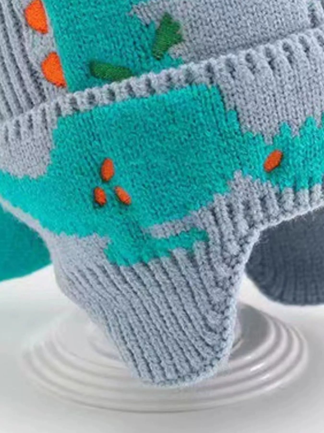 Children's Dinosaur Knitted Hat - PBNJ FASHIONS