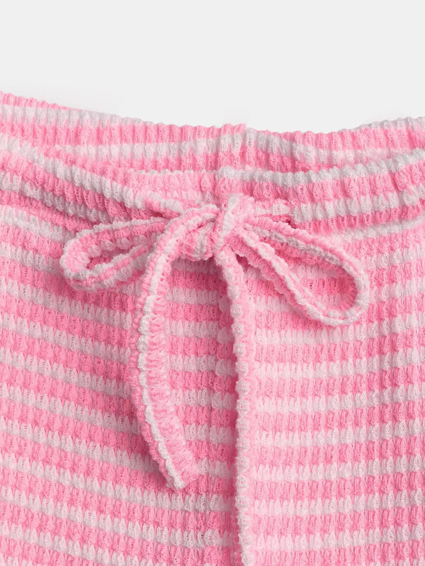 Wide Leg Pants: Comfort & Style in One Package - Pink-S- - PBNJ FASHIONS
