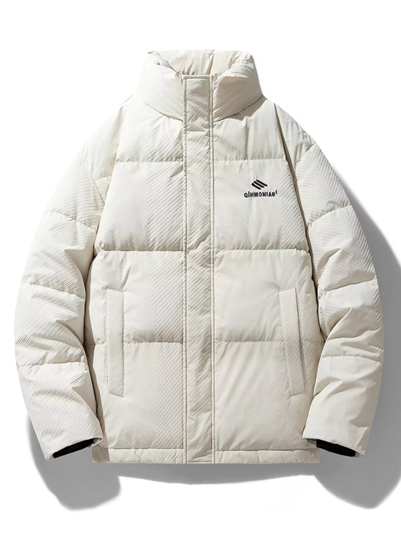 Men's Plus Size Zip Up Padded Puffer Jacket - PBNJ FASHIONS