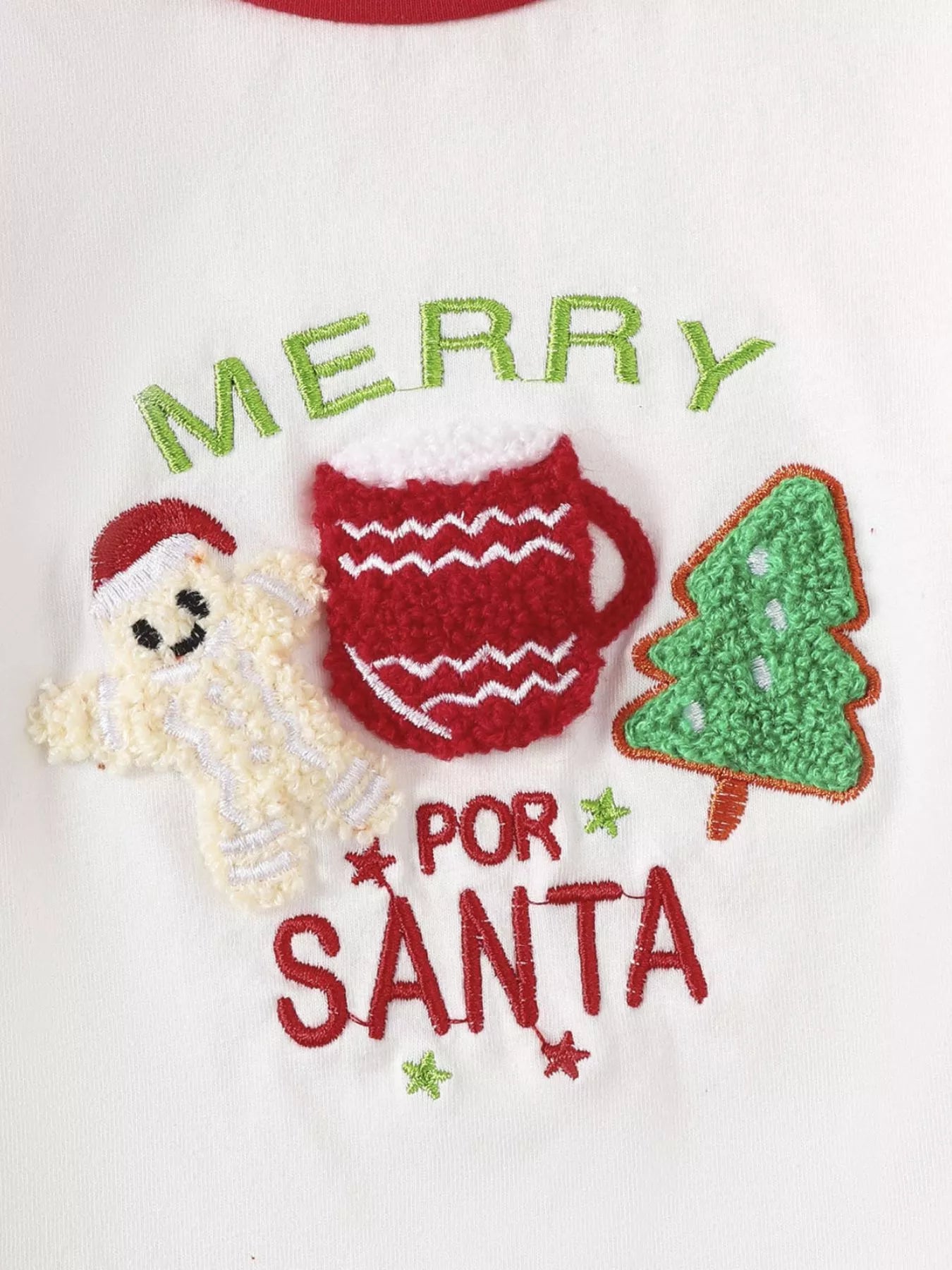 Children's Christmas Reindeer Striped Pajama Set - PBNJ FASHIONS
