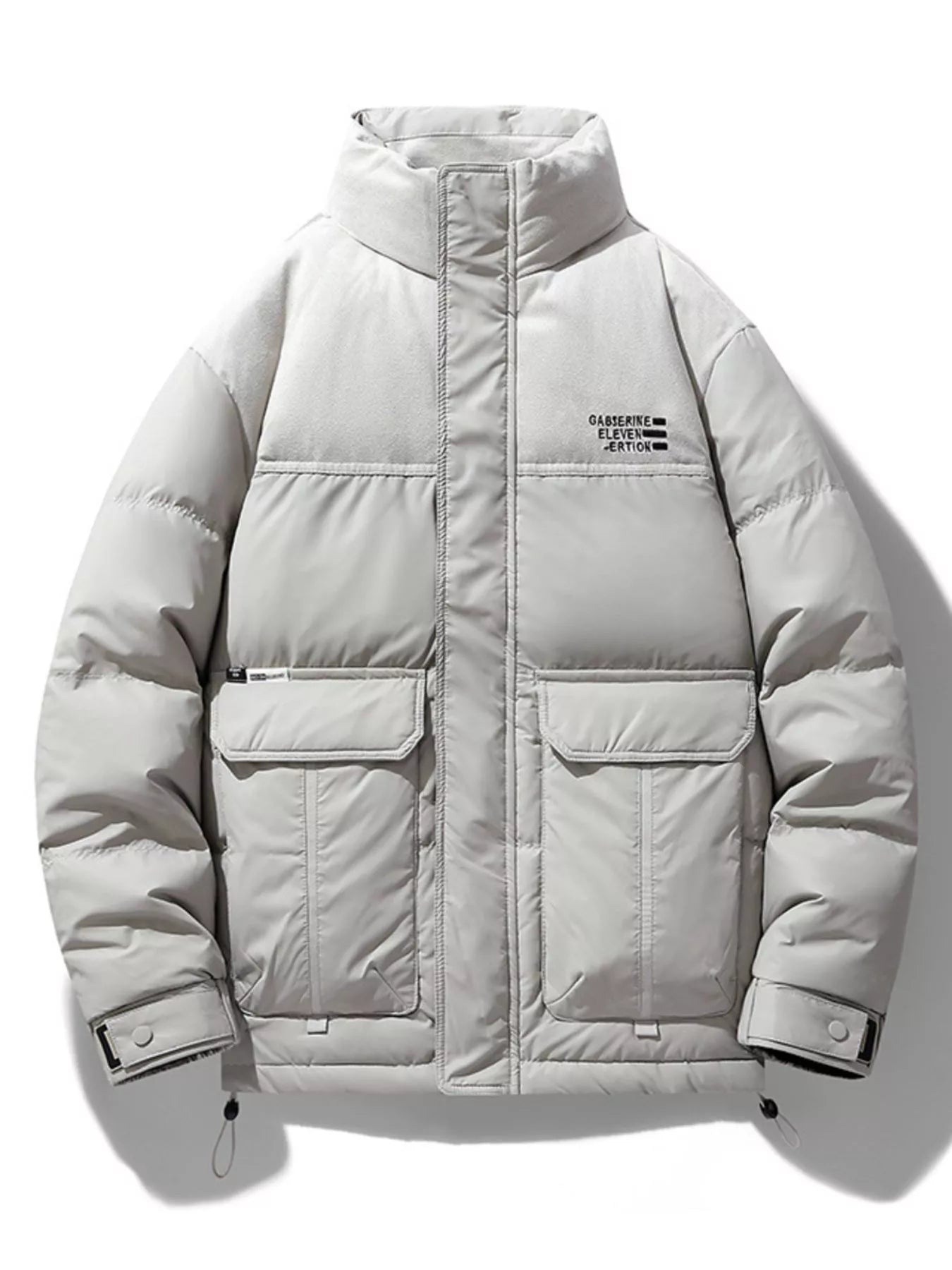 Men's Plus Size Urban Style Padded Coat - PBNJ FASHIONS