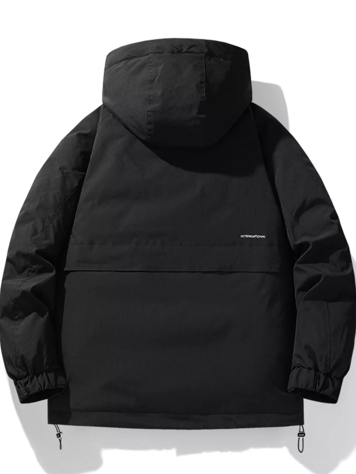 Men's Plus Size Hooded Padded Puffer Jacket - PBNJ FASHIONS