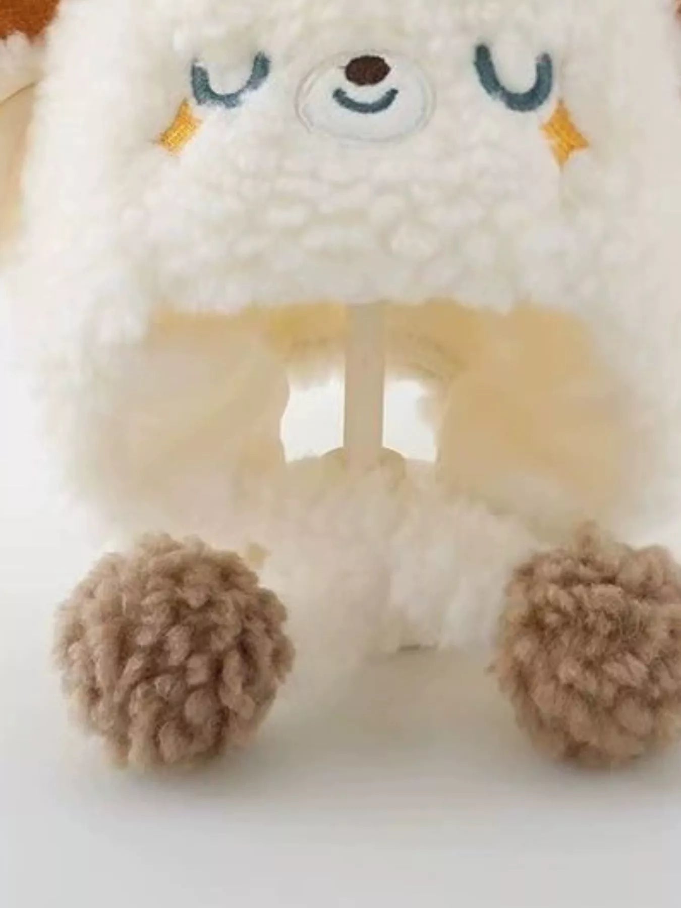 Children's Cute Lamb Plush Hat - PBNJ FASHIONS