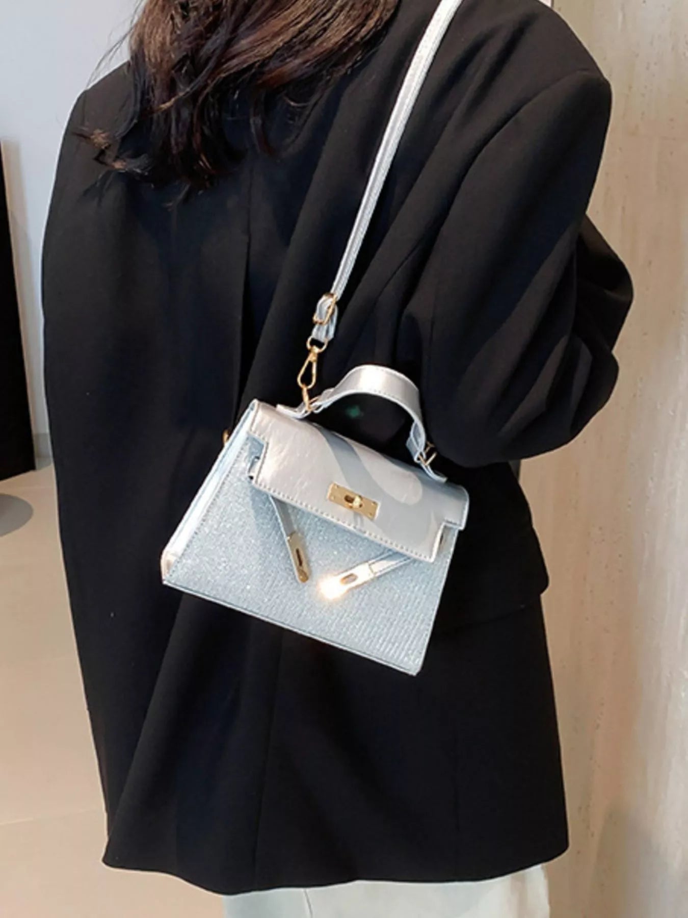 Adjustable Strap Mini Crossbody Bag - PBNJ FASHIONS
