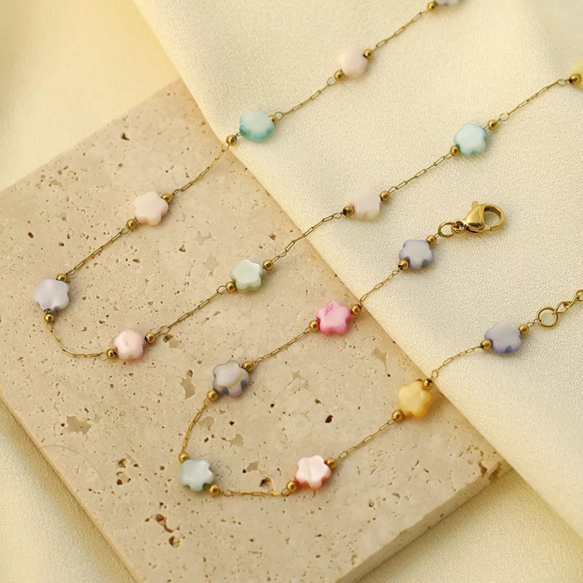 18K Gold - Plated Star Charm Necklace - PBNJ FASHIONS