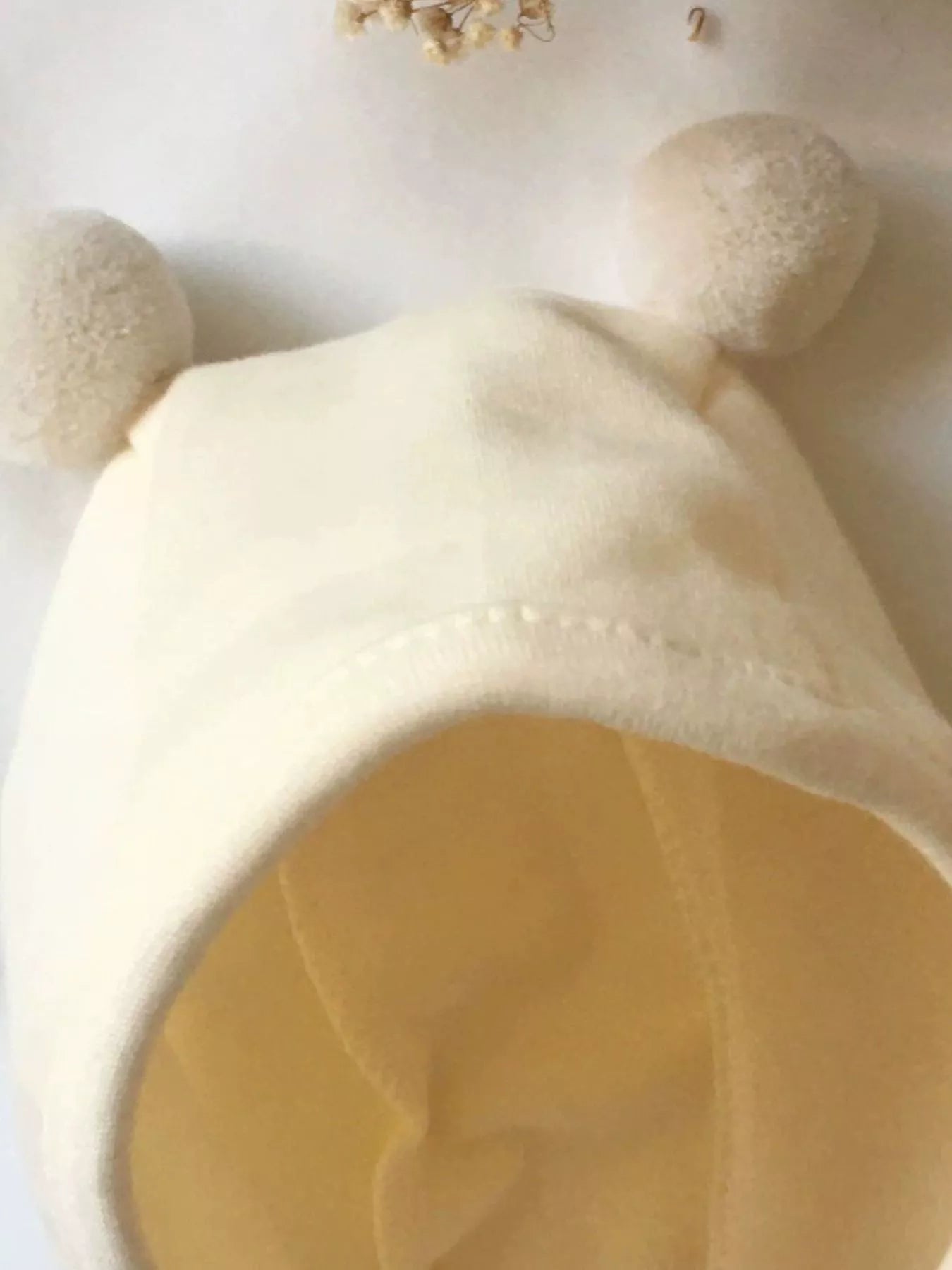 Children's Bear Pom - Pom Hat - PBNJ FASHIONS